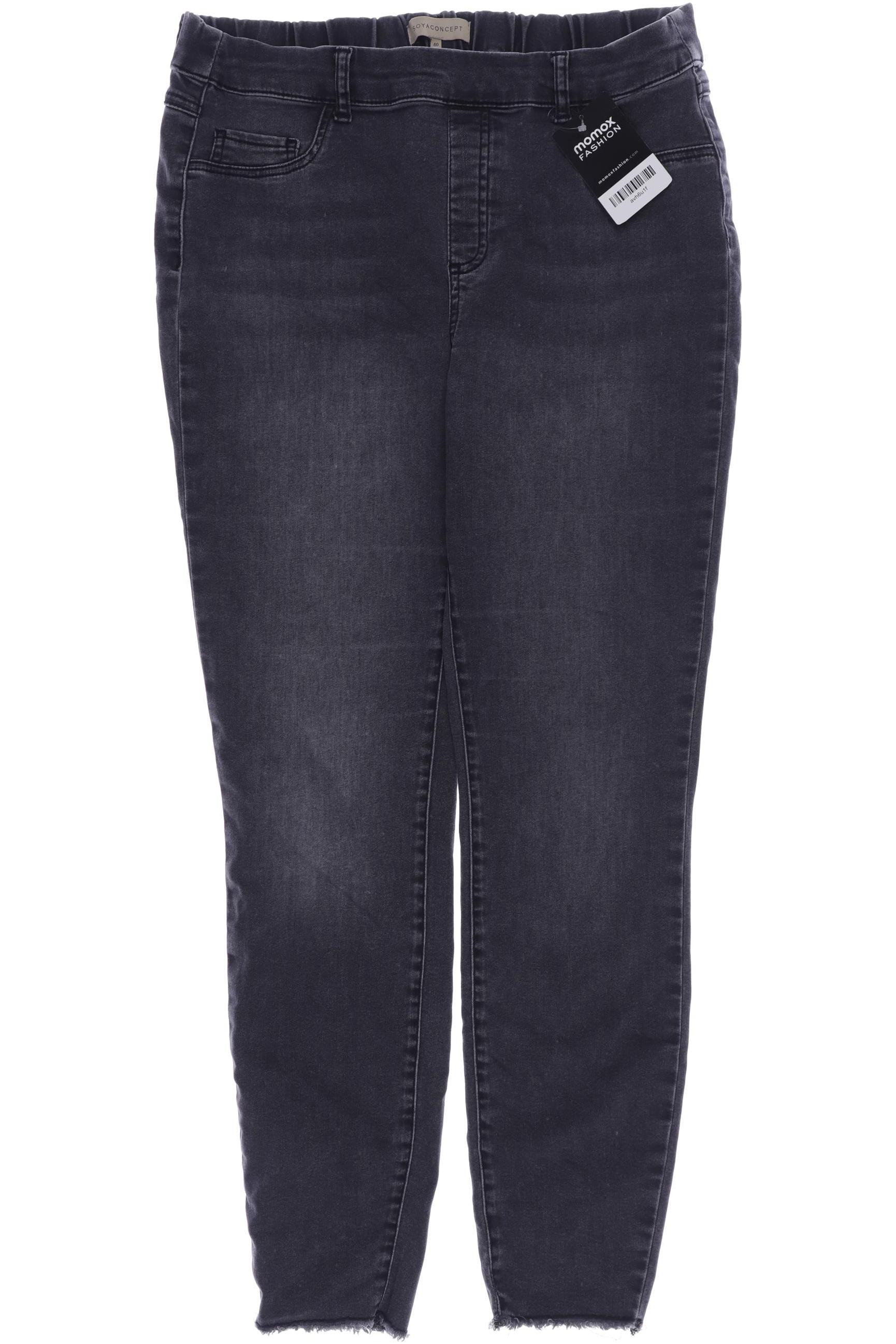 

soyaconcept Damen Jeans, grau