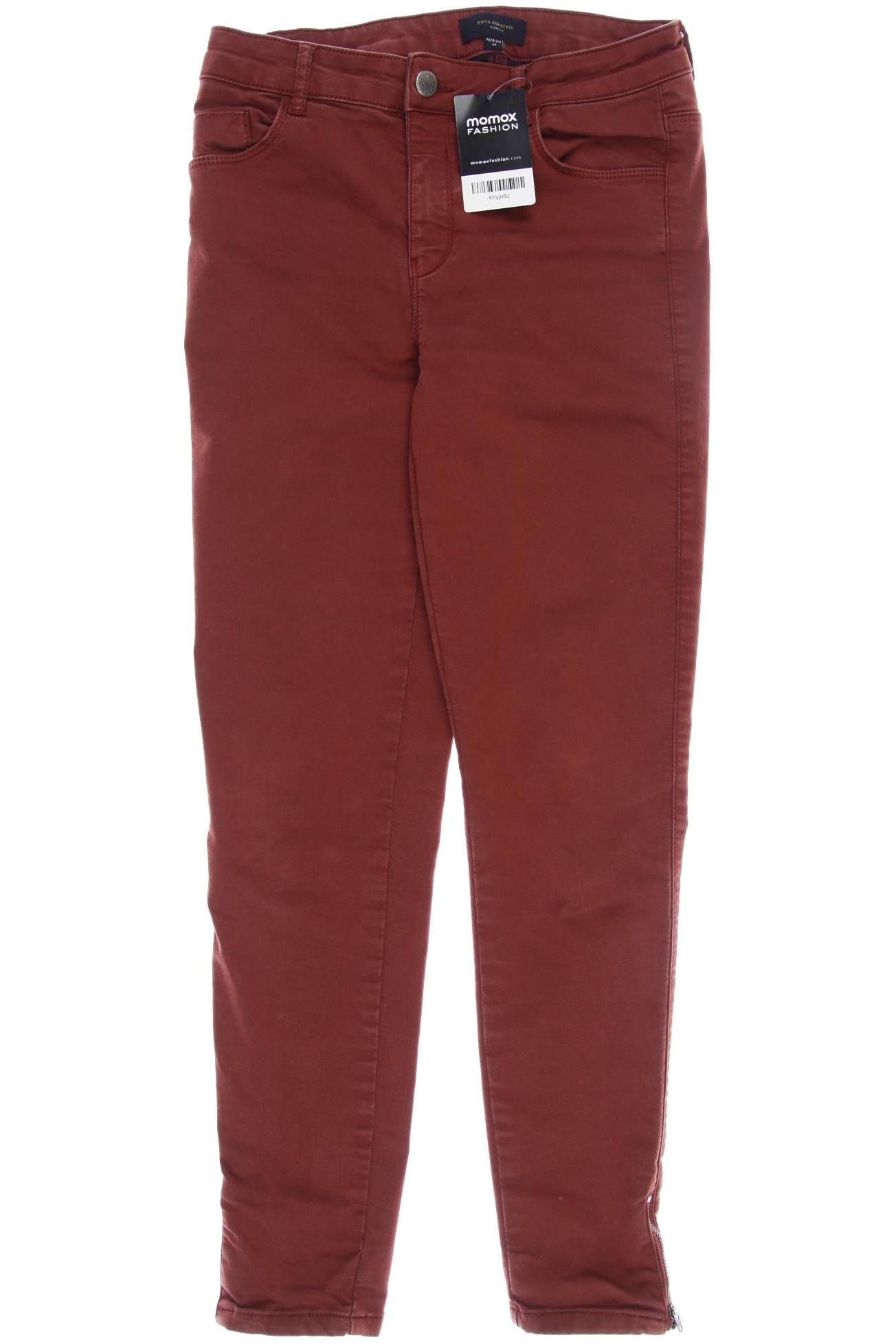 

soyaconcept Damen Jeans, braun
