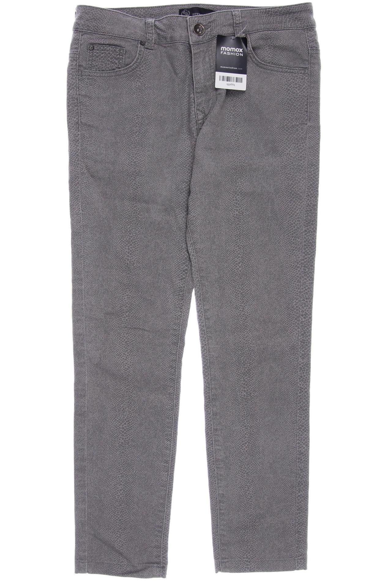 

soyaconcept Damen Jeans, grau, Gr. 29