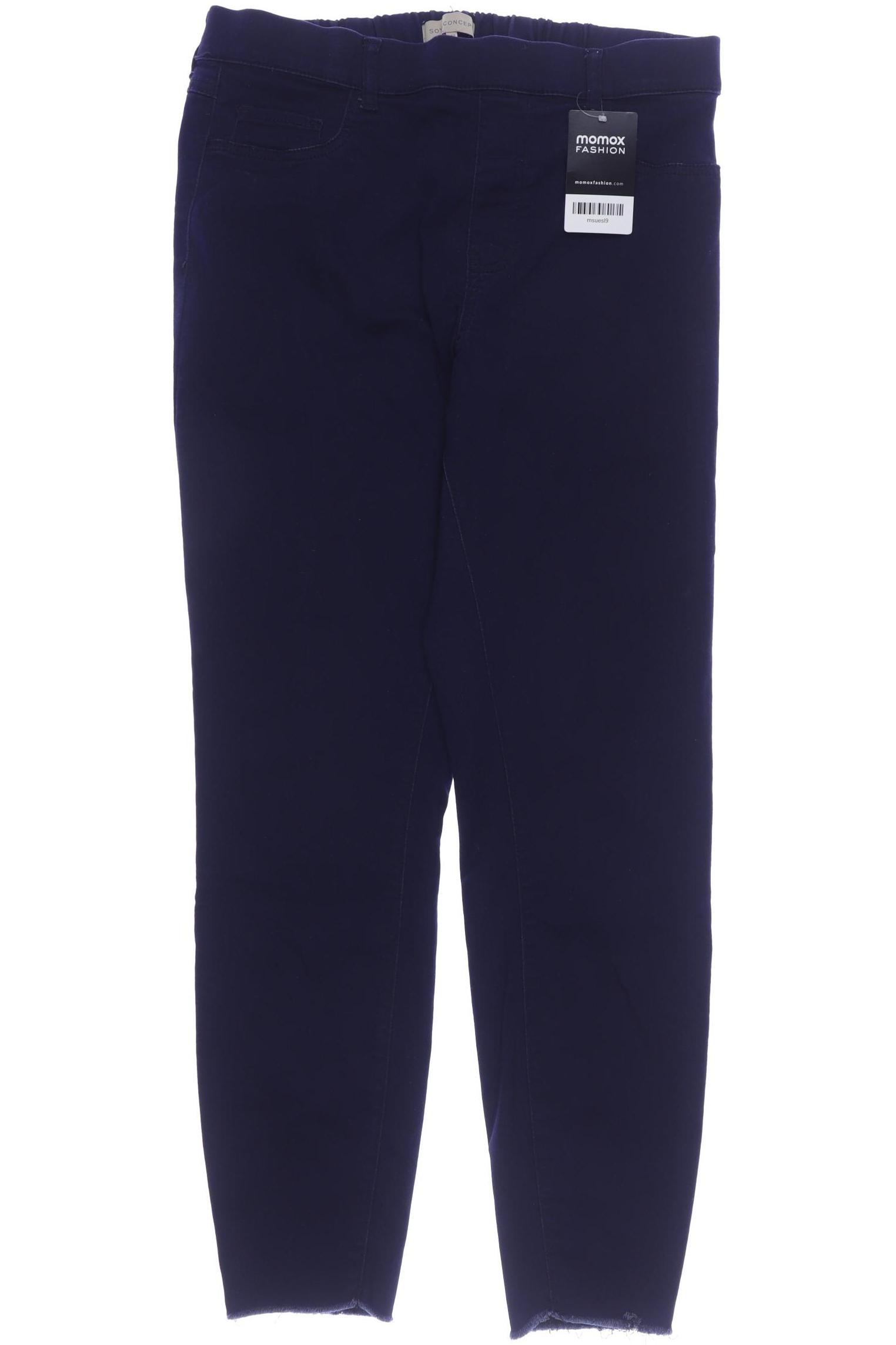 

soyaconcept Damen Jeans, marineblau, Gr. 42