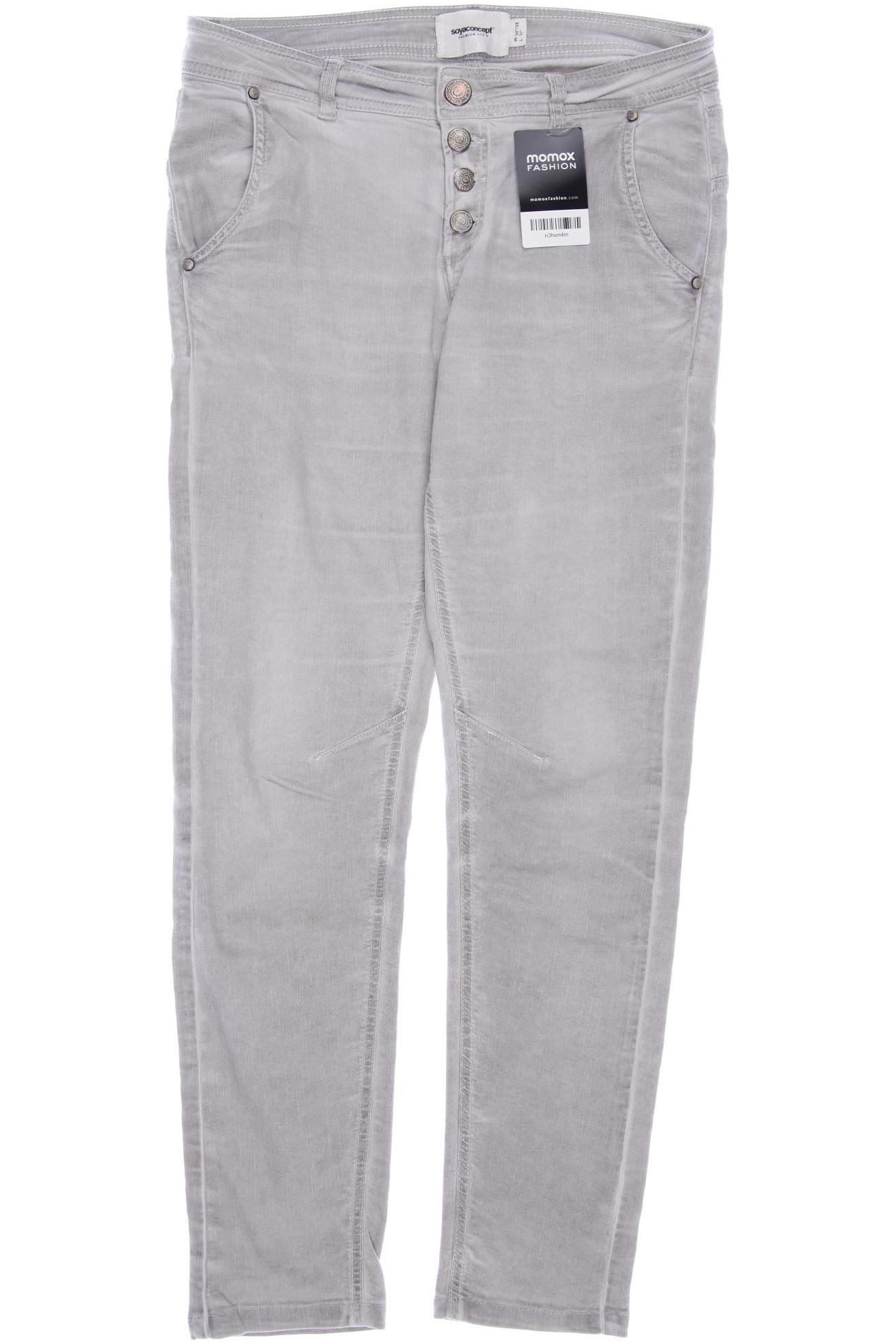 

soyaconcept Damen Jeans, grau