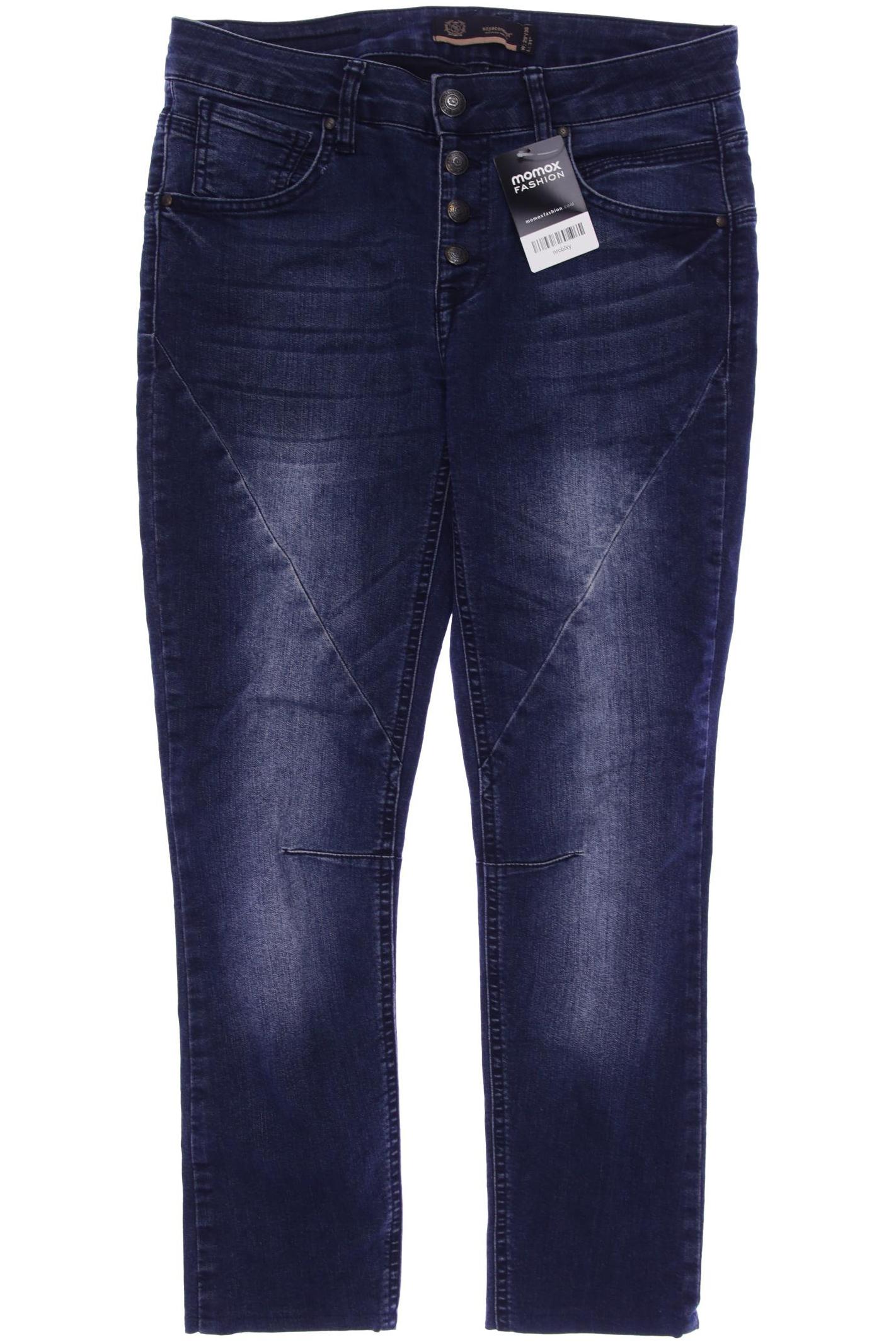 

soyaconcept Damen Jeans, marineblau