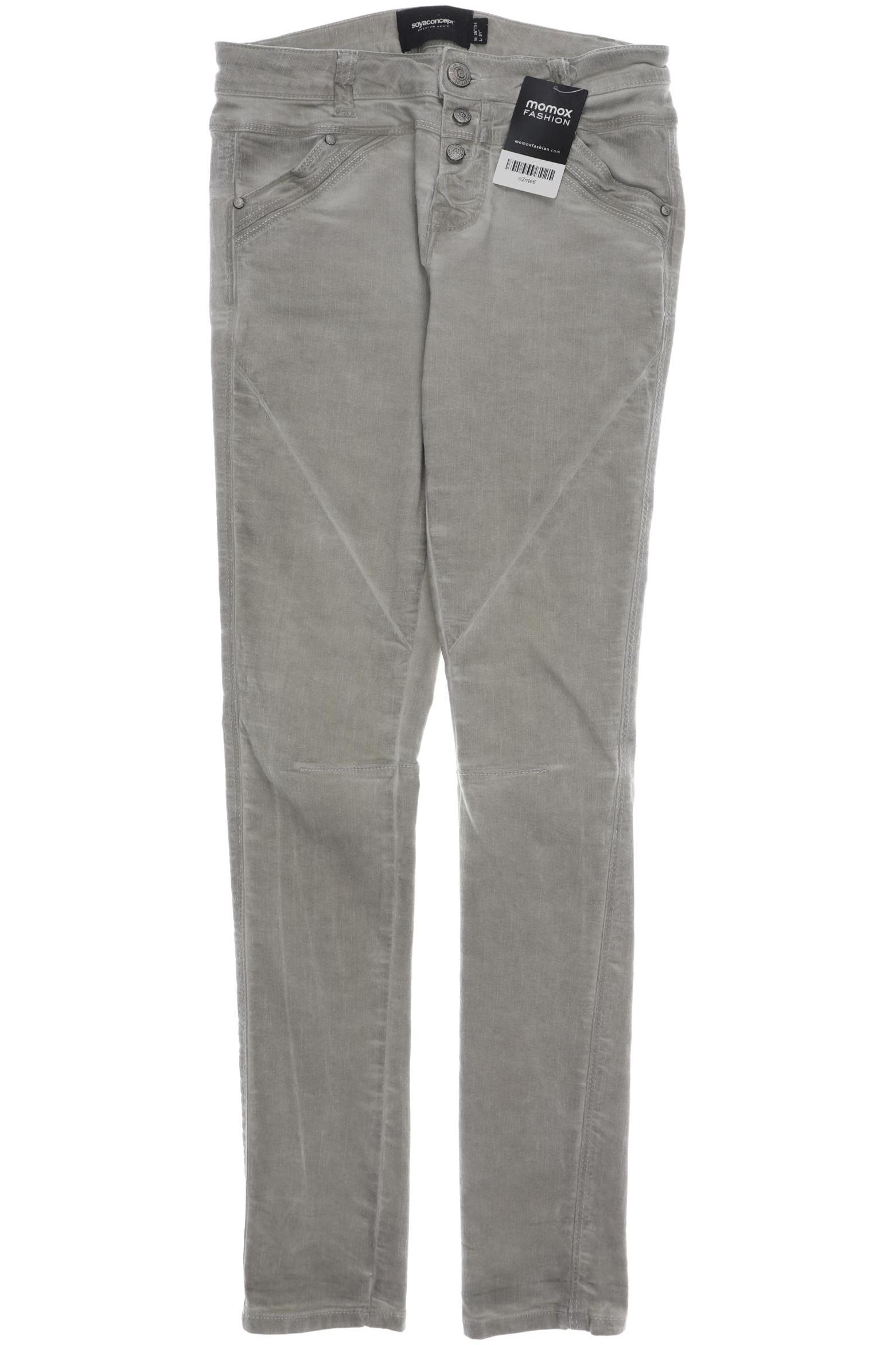 

soyaconcept Damen Jeans, beige