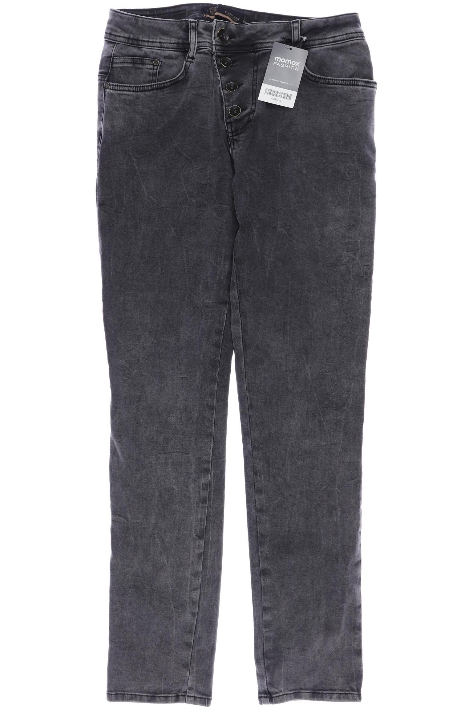 

soyaconcept Damen Jeans, grau, Gr. 29