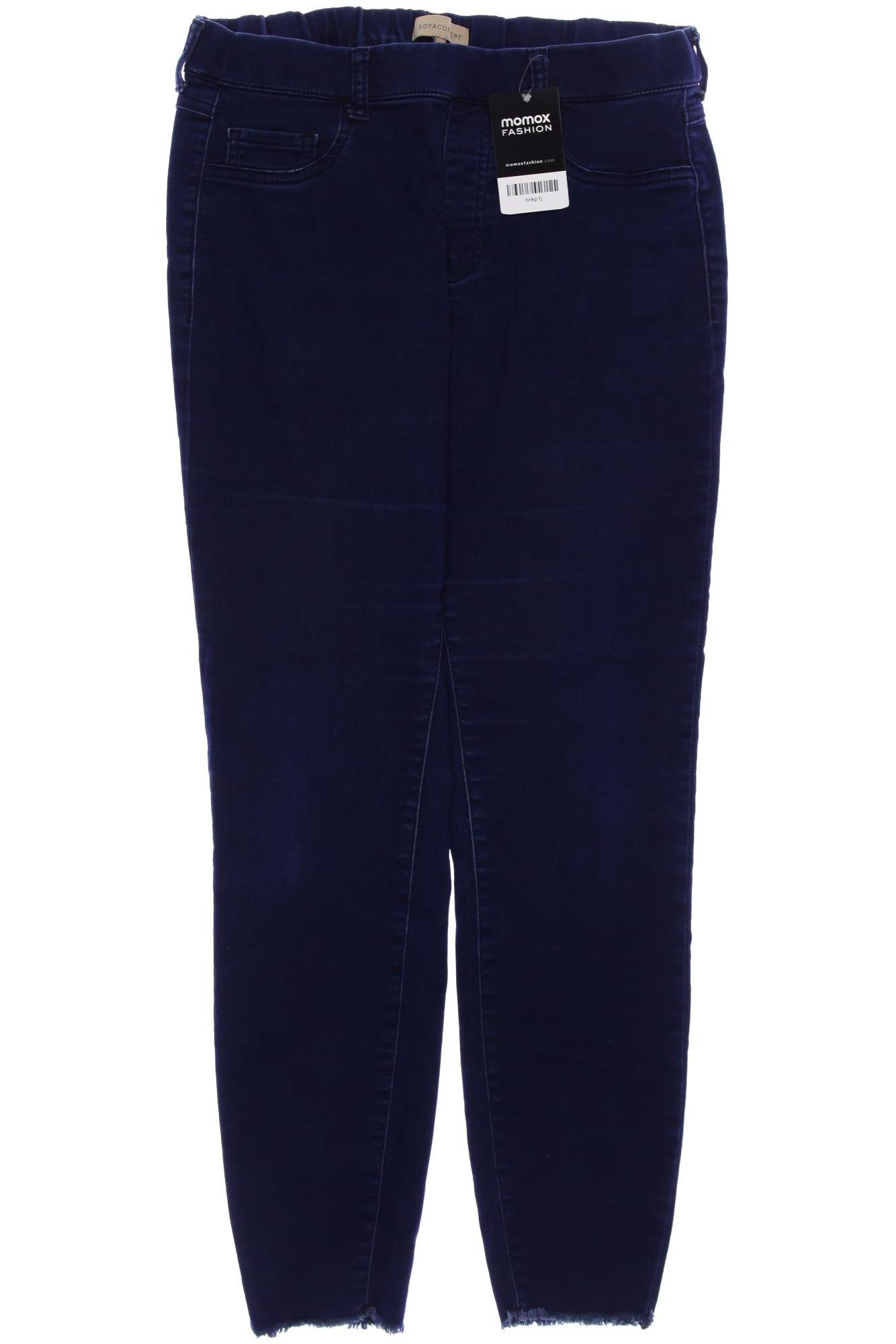 

soyaconcept Damen Jeans, marineblau