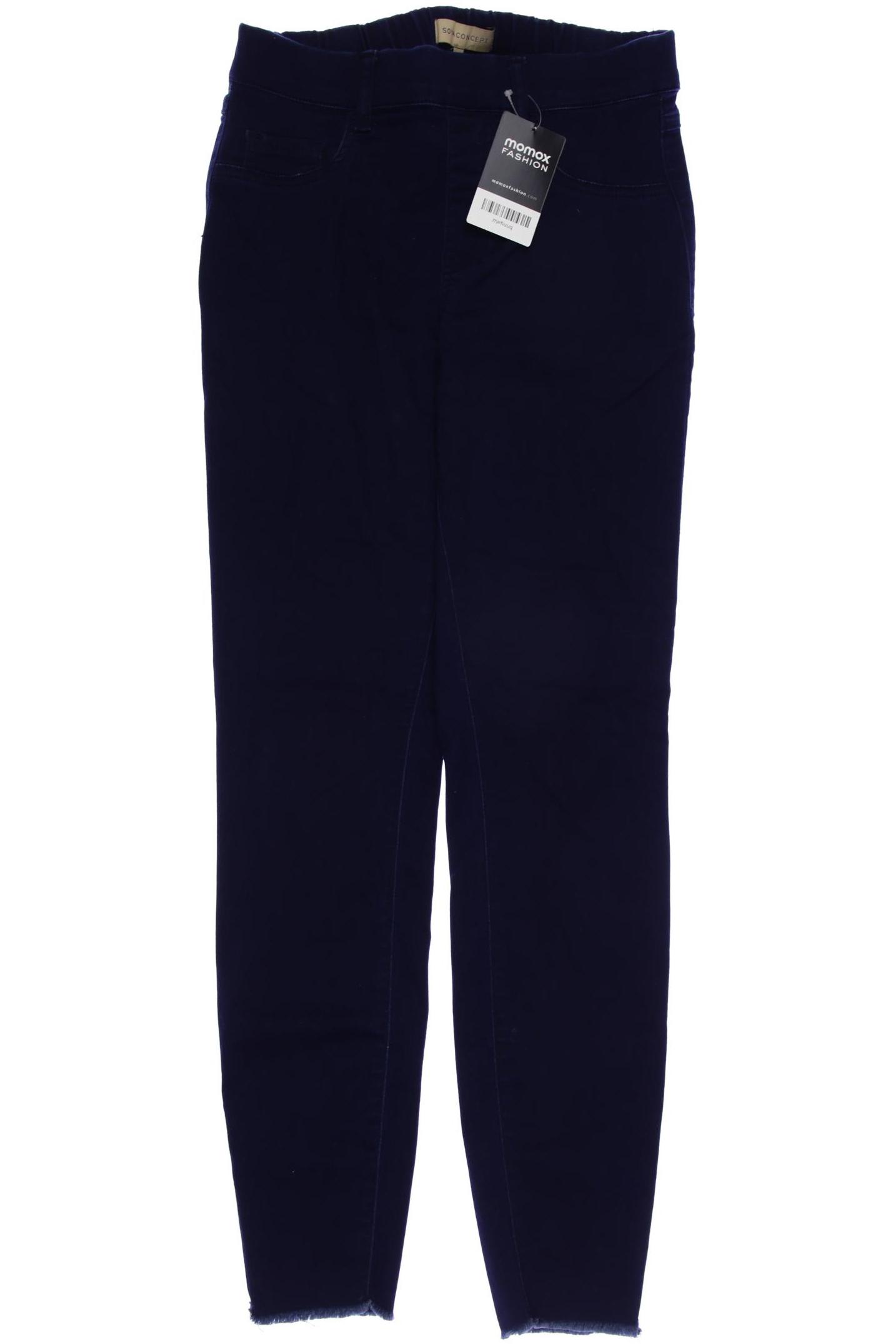 

soyaconcept Damen Jeans, marineblau, Gr. 36