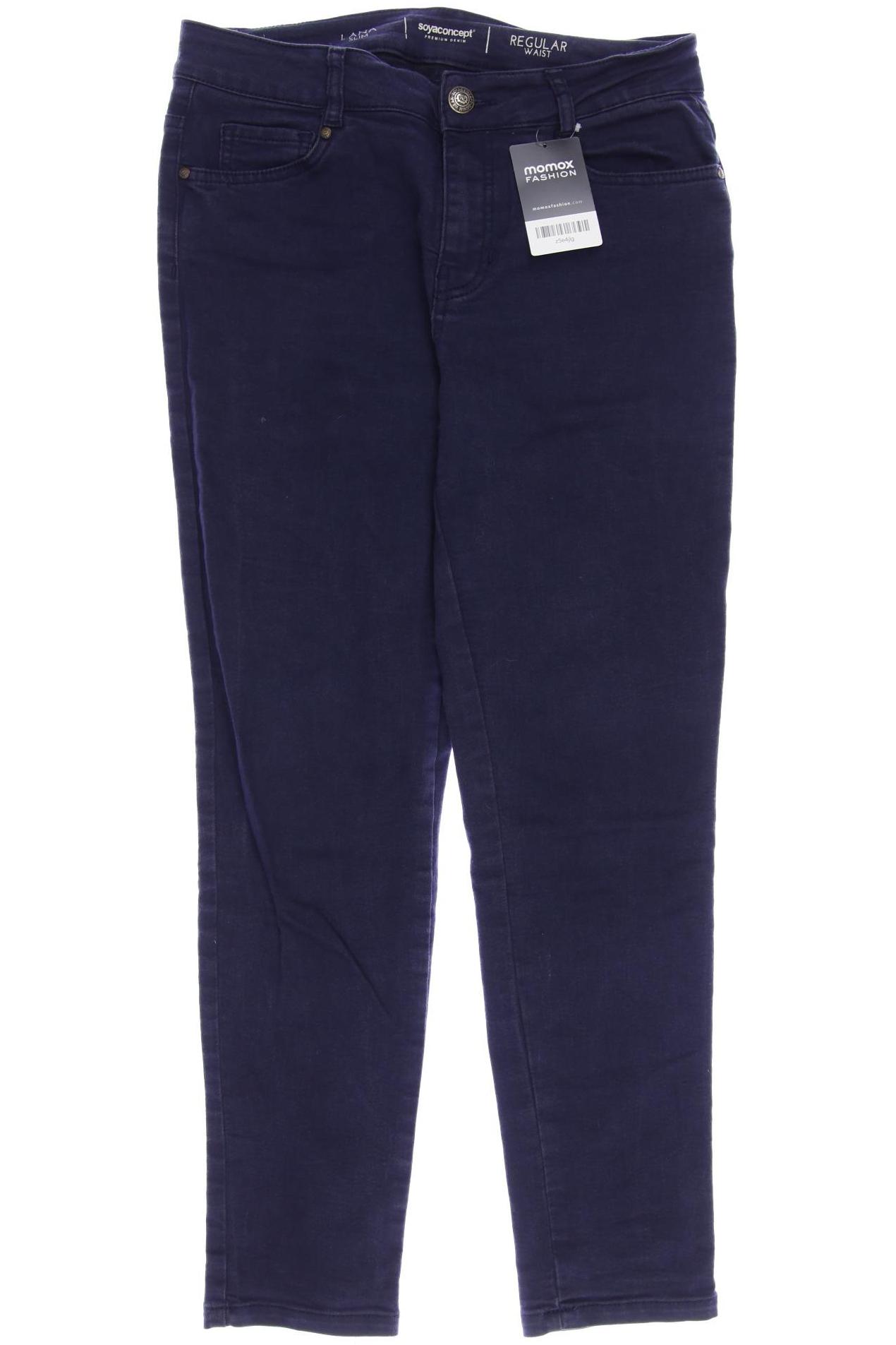 

soyaconcept Damen Jeans, marineblau