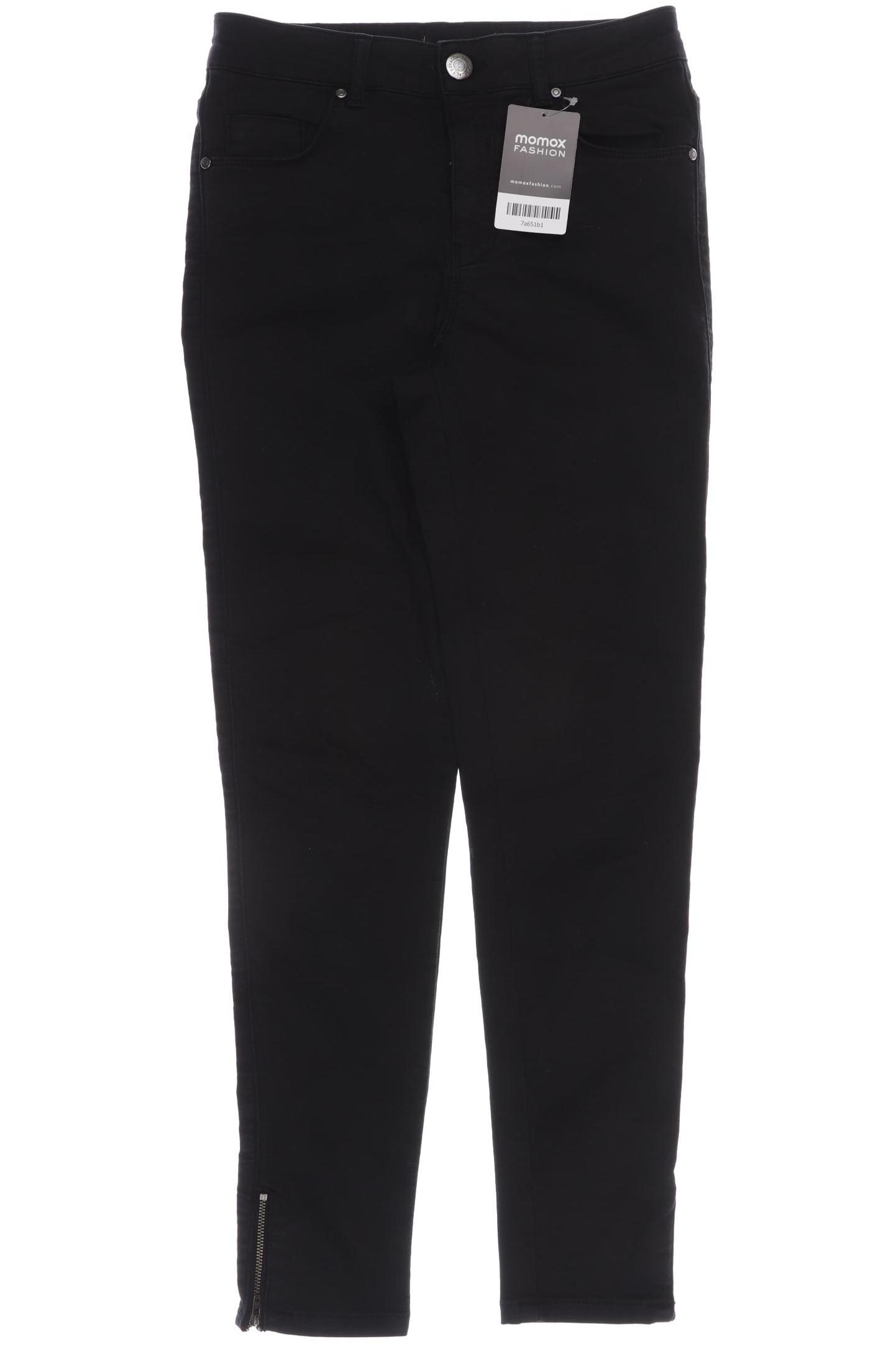 

soyaconcept Damen Jeans, schwarz, Gr. 0