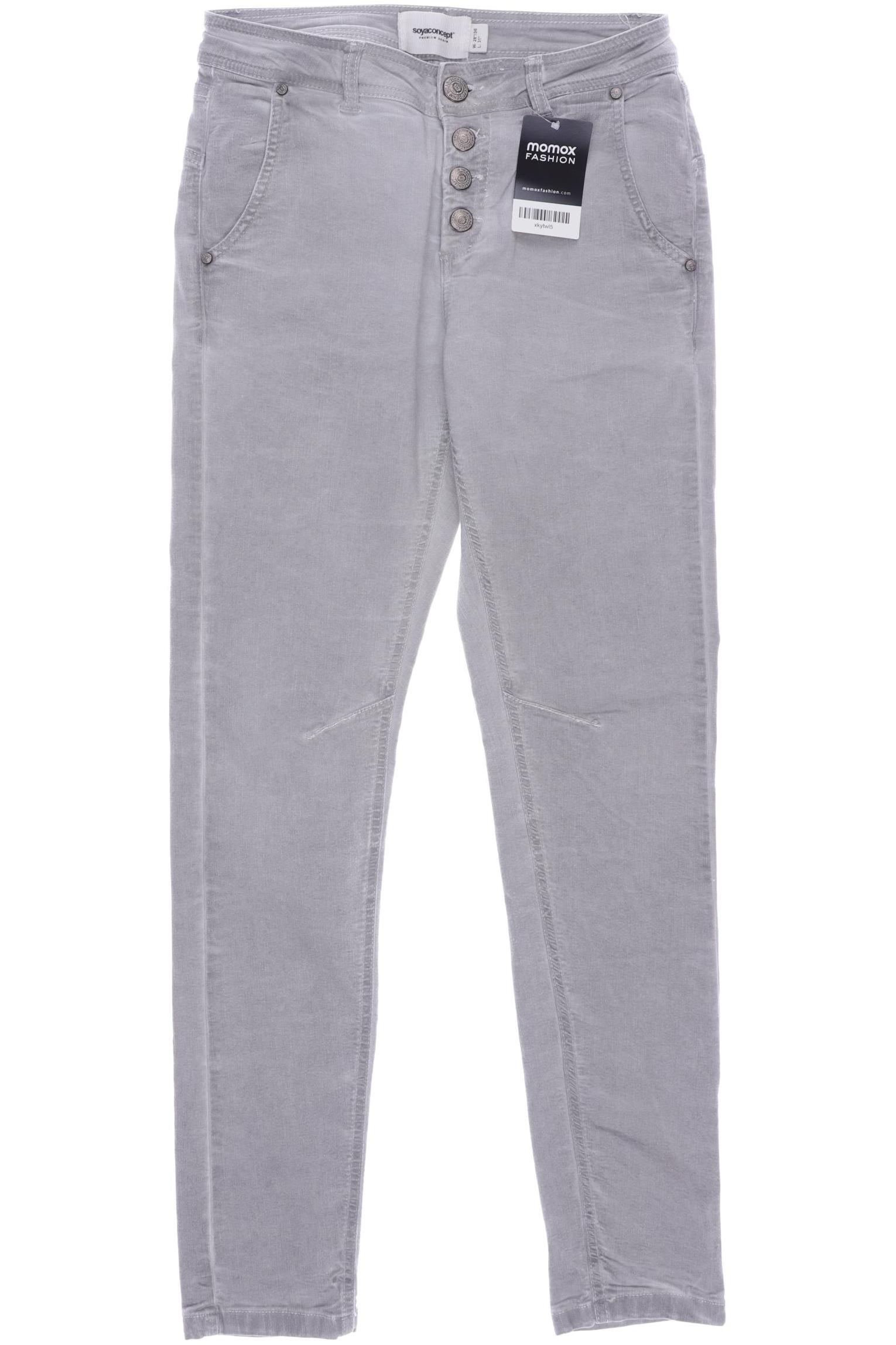 

soyaconcept Damen Jeans, grau