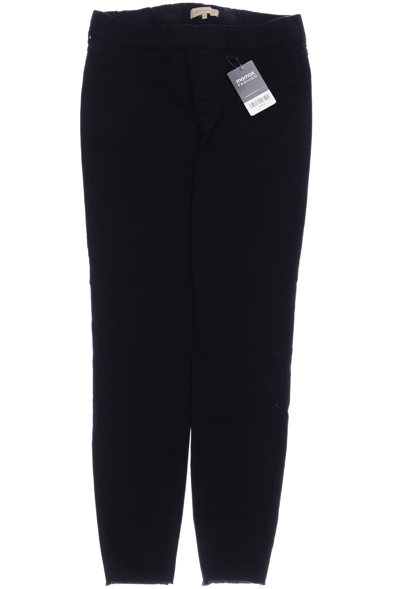

soyaconcept Damen Jeans, schwarz