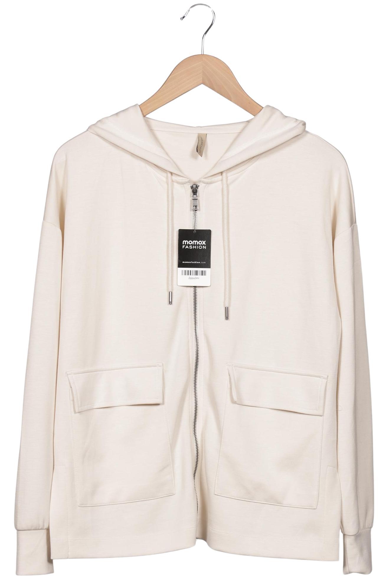 

soyaconcept Damen Kapuzenpullover, beige, Gr. 36