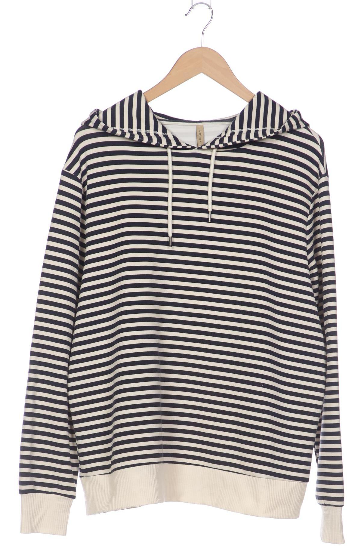 

soyaconcept Damen Kapuzenpullover, marineblau, Gr. 46