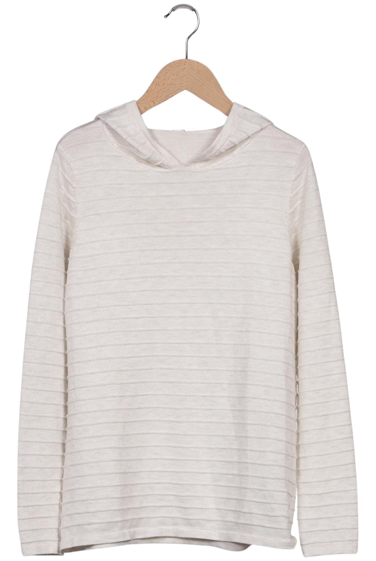 

soyaconcept Damen Kapuzenpullover, cremeweiß, Gr. 36
