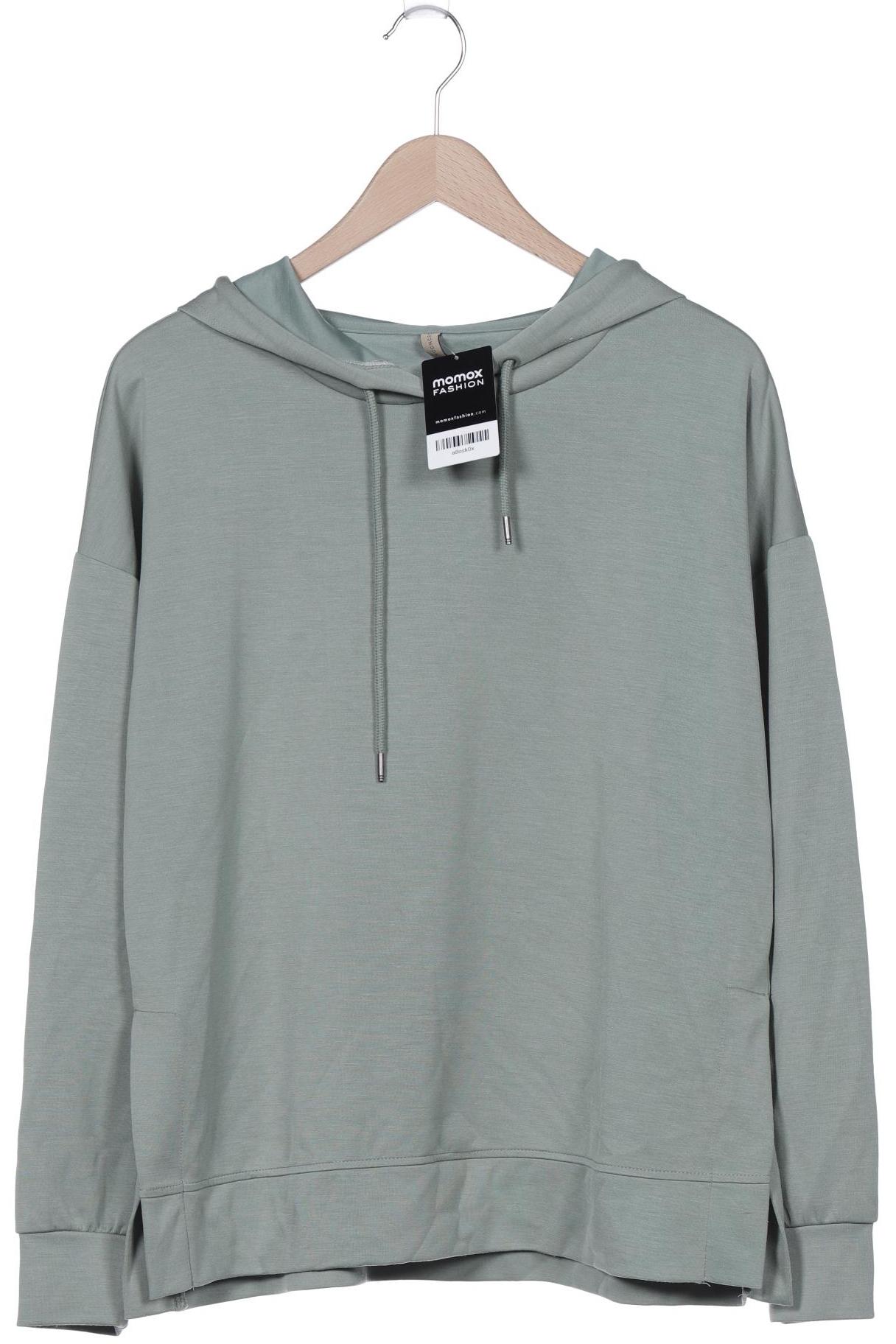 

soyaconcept Damen Kapuzenpullover, grün, Gr. 42
