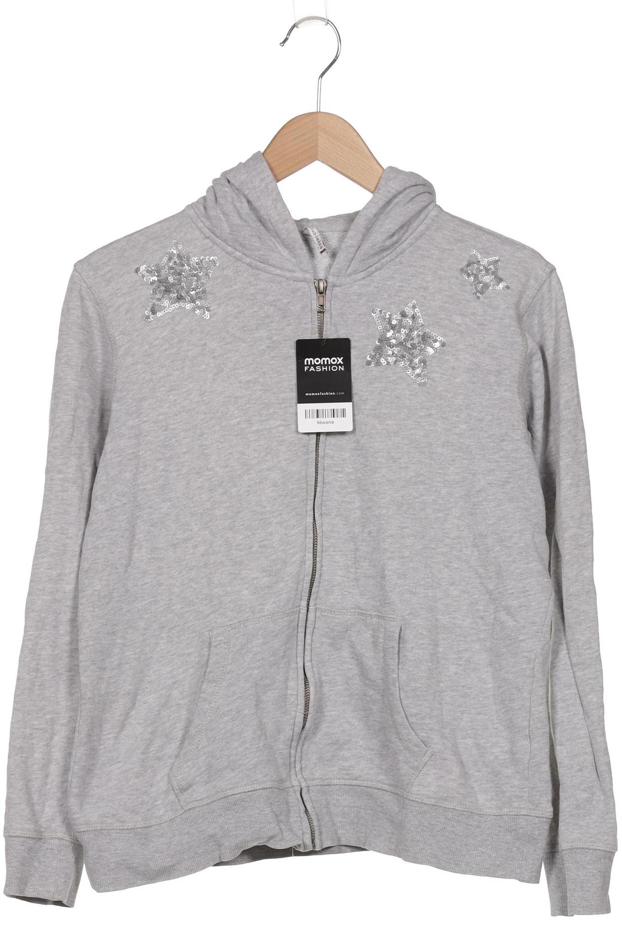 

soyaconcept Damen Kapuzenpullover, grau, Gr. 42
