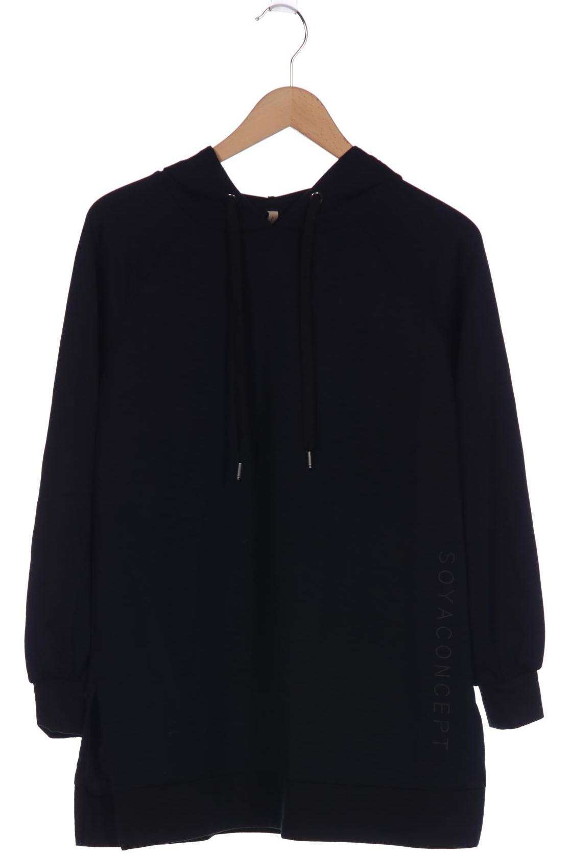 

soyaconcept Damen Kapuzenpullover, marineblau, Gr. 34