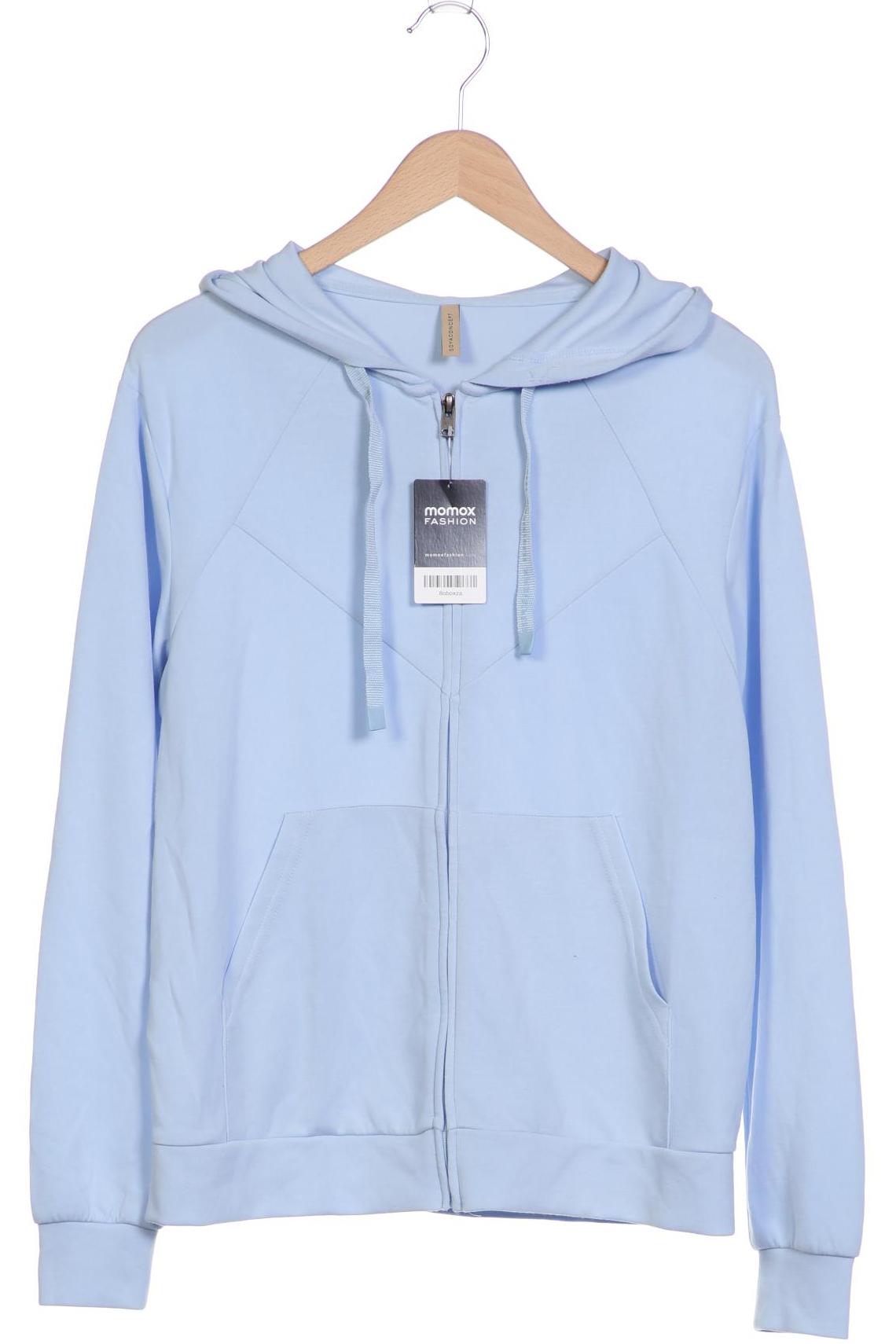 

soyaconcept Damen Kapuzenpullover, hellblau