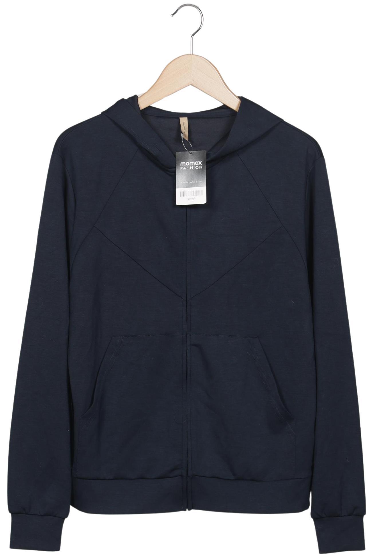 

soyaconcept Damen Kapuzenpullover, marineblau, Gr. 38