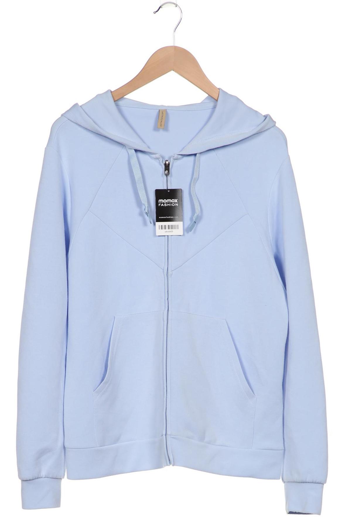 

soyaconcept Damen Kapuzenpullover, hellblau