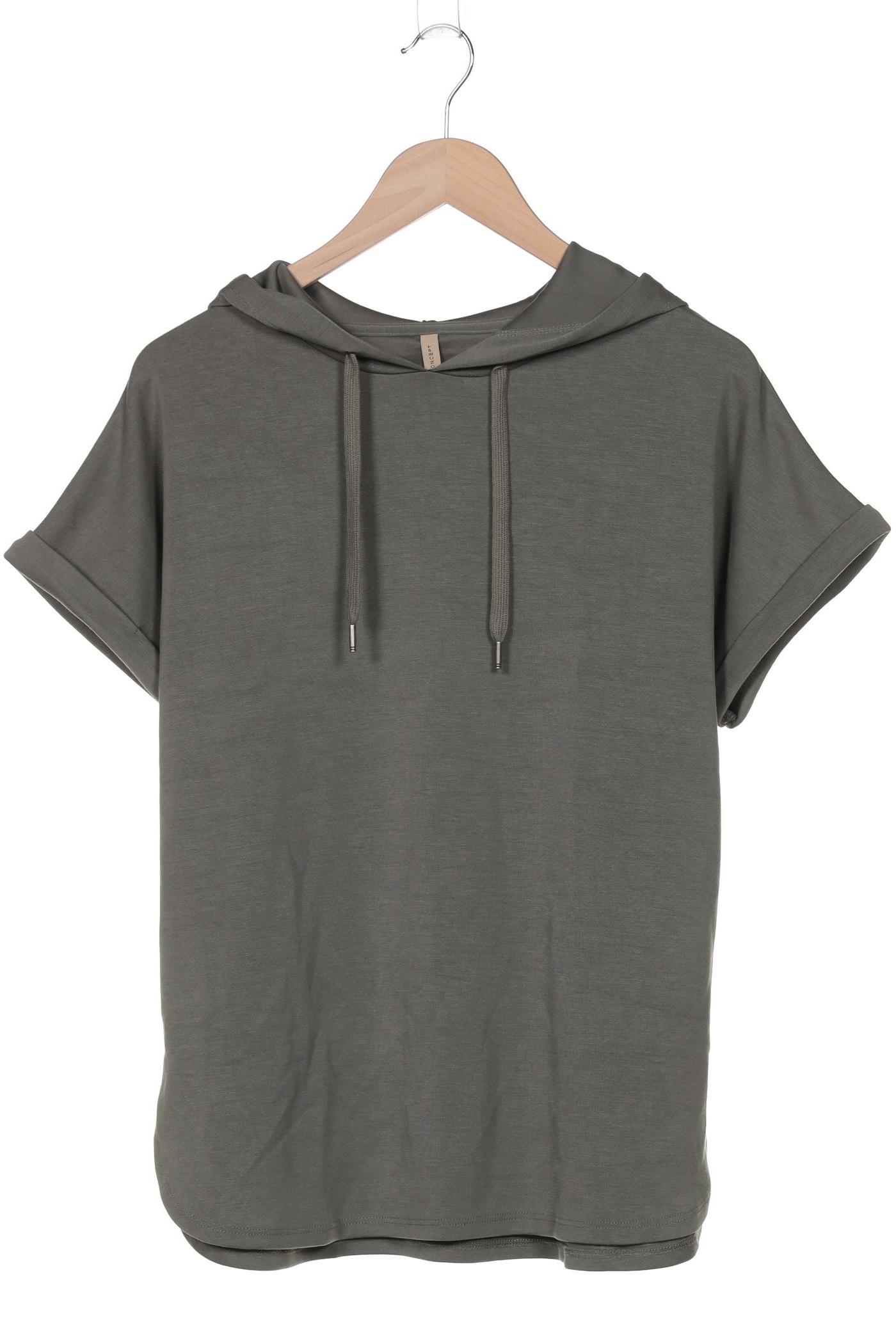 

soyaconcept Damen Kapuzenpullover, grün, Gr. 38