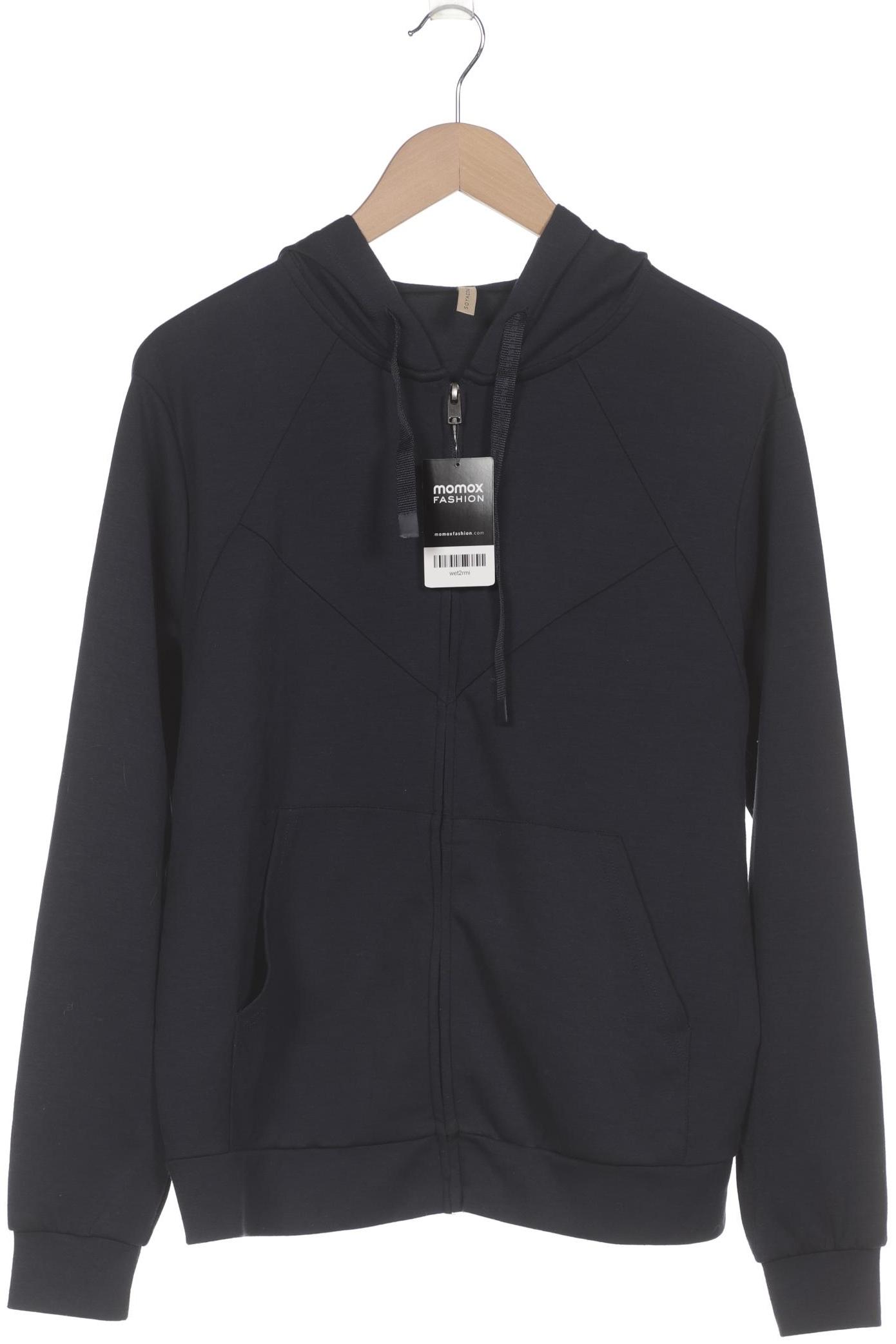 

soyaconcept Damen Kapuzenpullover, marineblau, Gr. 42