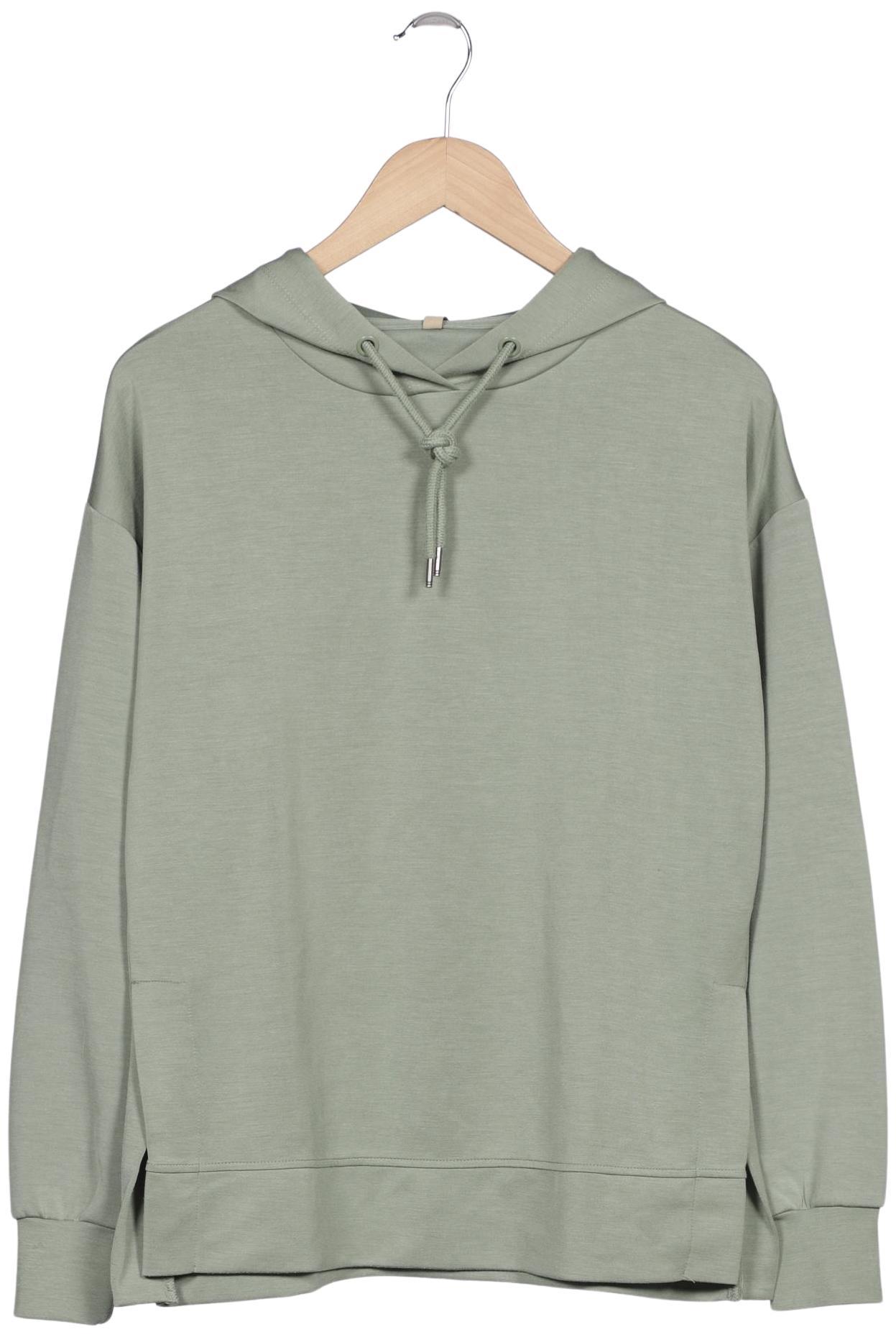

soyaconcept Damen Kapuzenpullover, hellgrün, Gr. 36