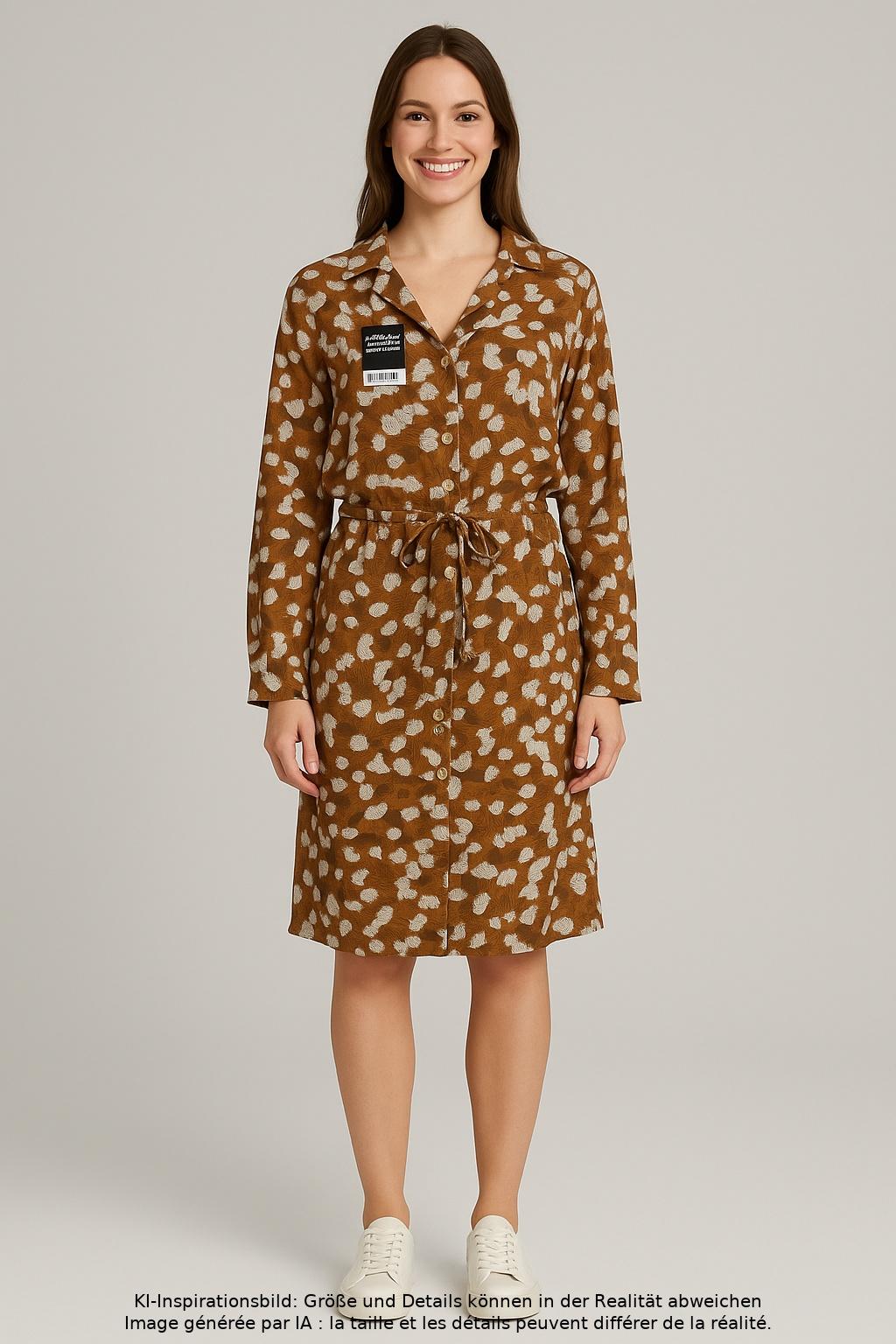 

soyaconcept Damen Kleid, mehrfarbig, Gr. 36