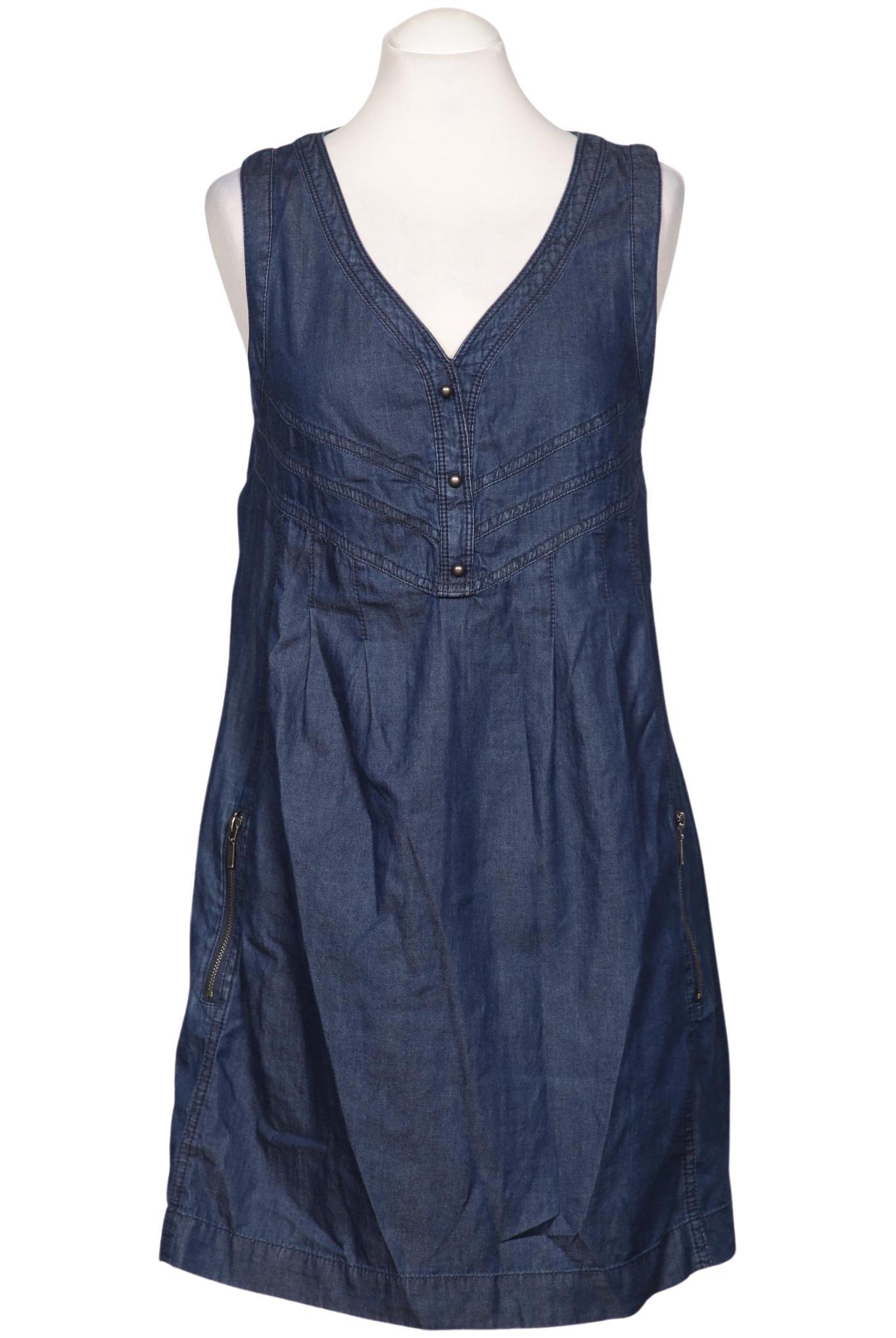 

soyaconcept Damen Kleid, blau, Gr. 38