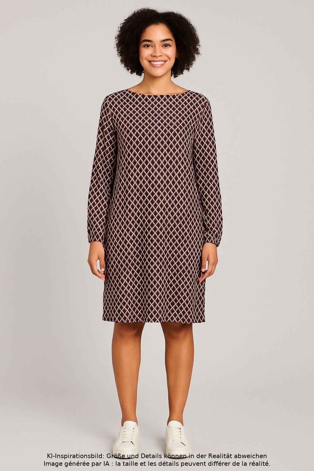 

soyaconcept Damen Kleid, mehrfarbig, Gr. 38