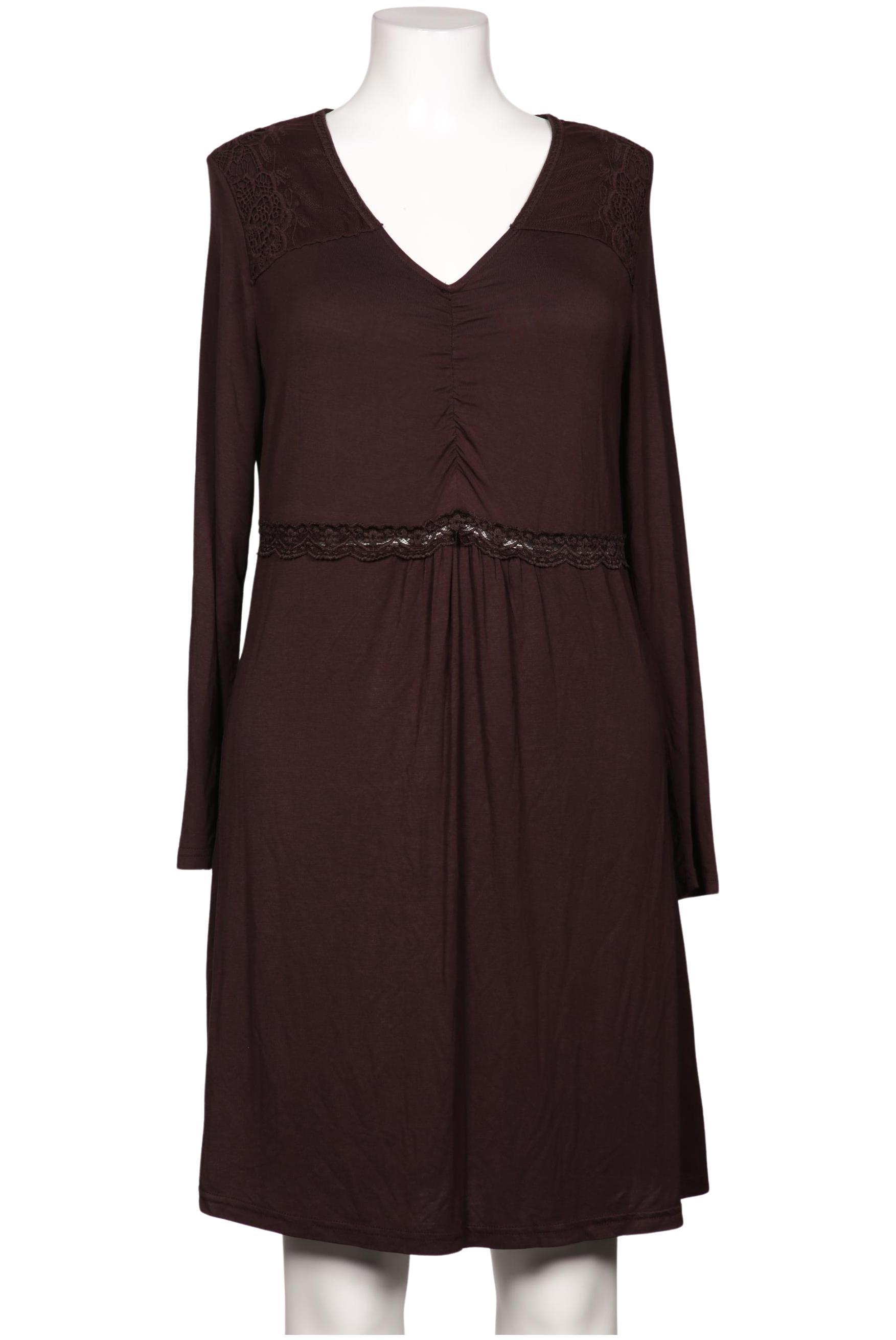 

soyaconcept Damen Kleid, braun, Gr. 46