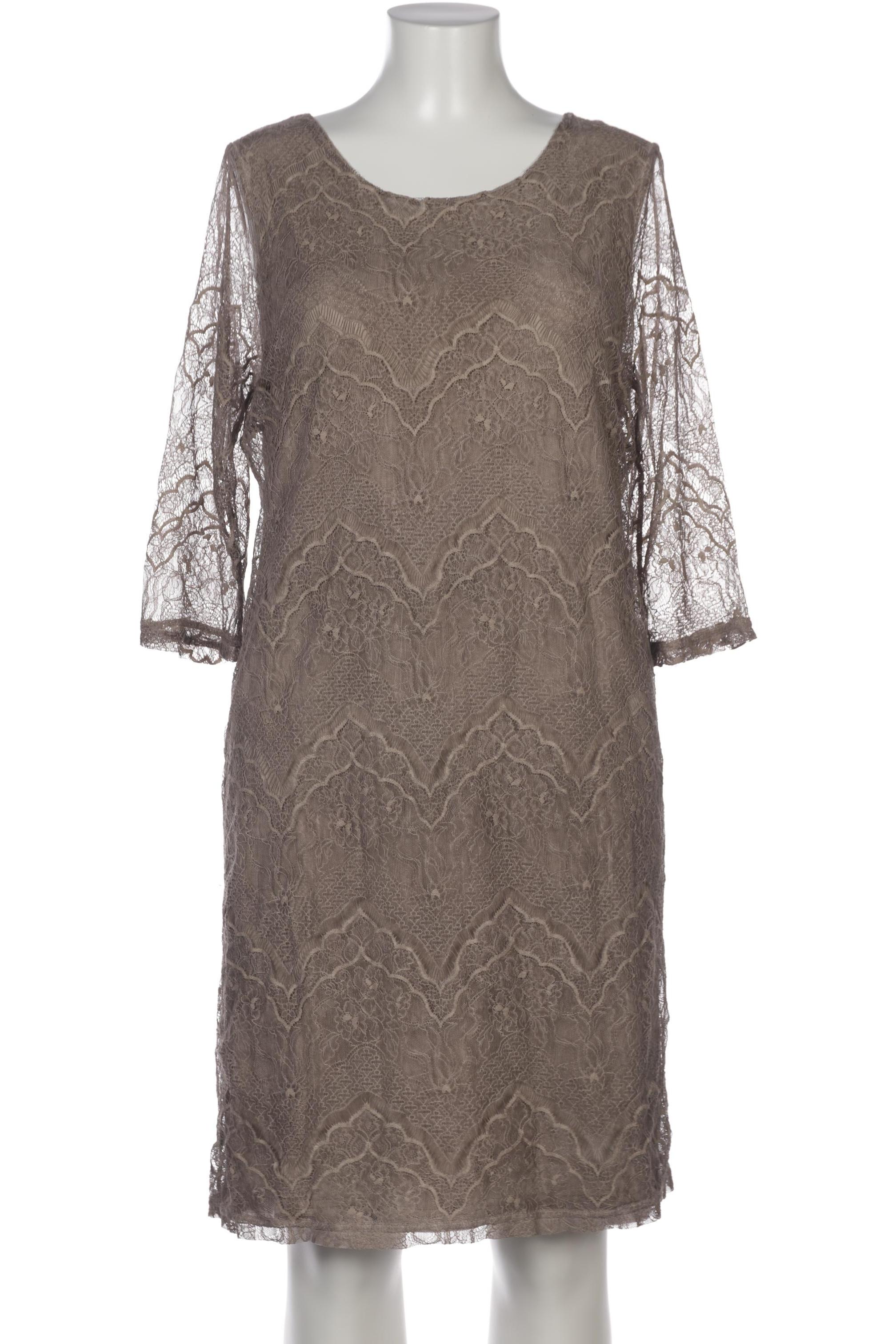 

soyaconcept Damen Kleid, beige, Gr. 46