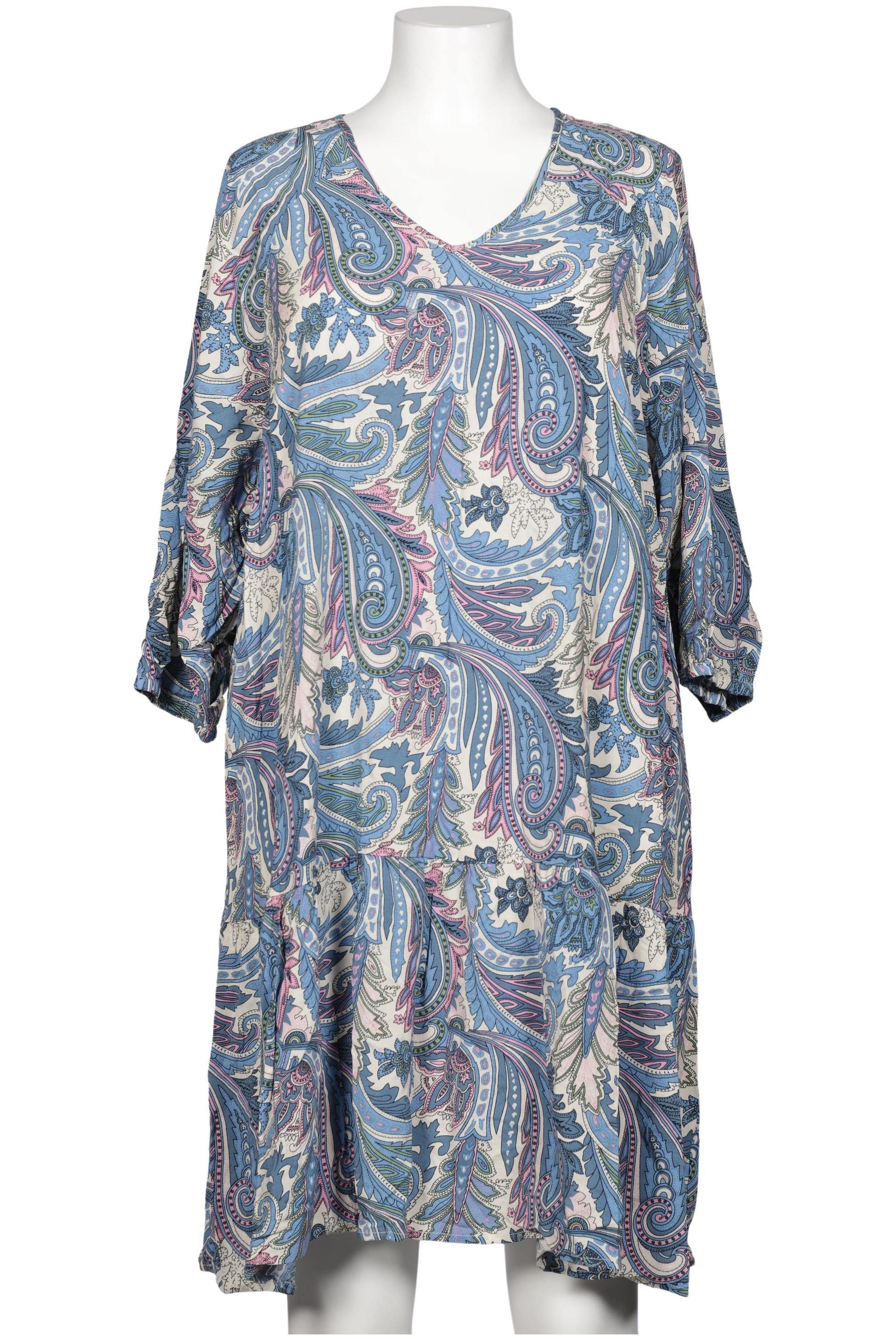 

soyaconcept Damen Kleid, blau, Gr. 46