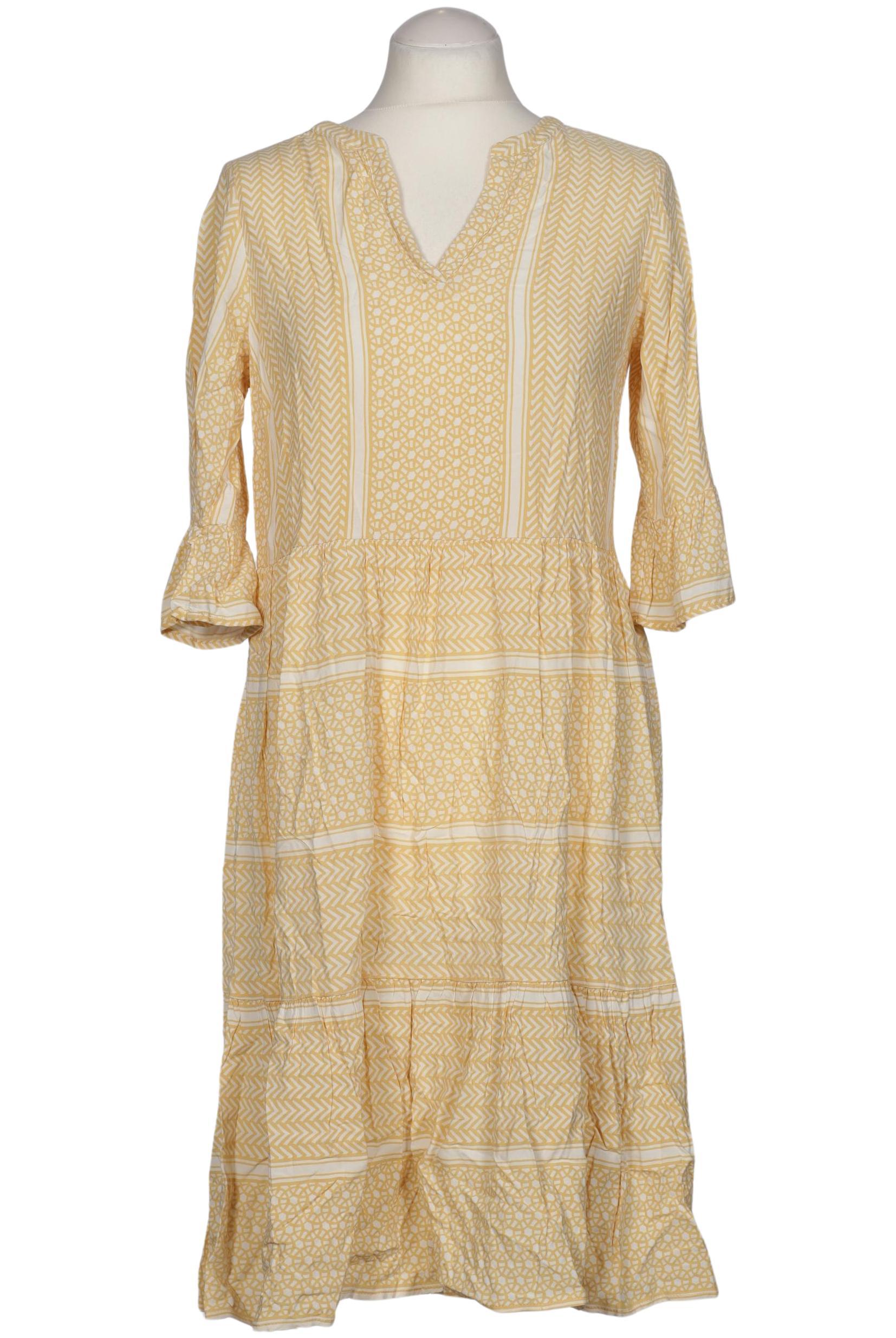 

soyaconcept Damen Kleid, gelb, Gr. 36