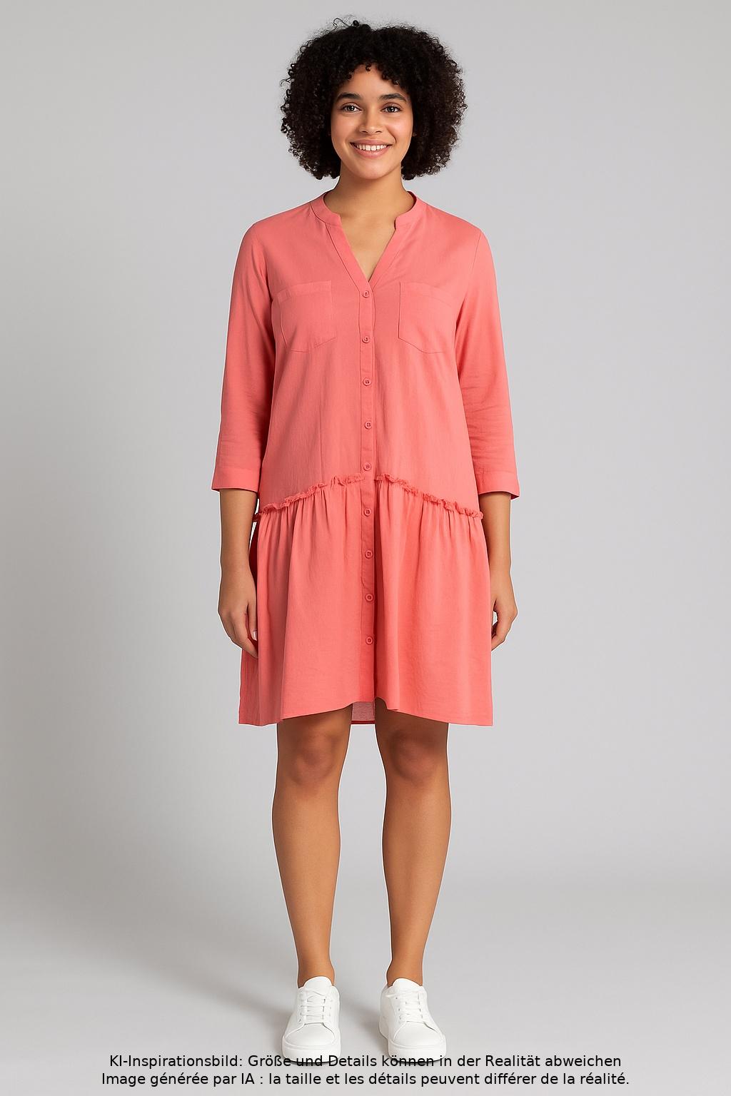 

soyaconcept Damen Kleid, pink, Gr. 38