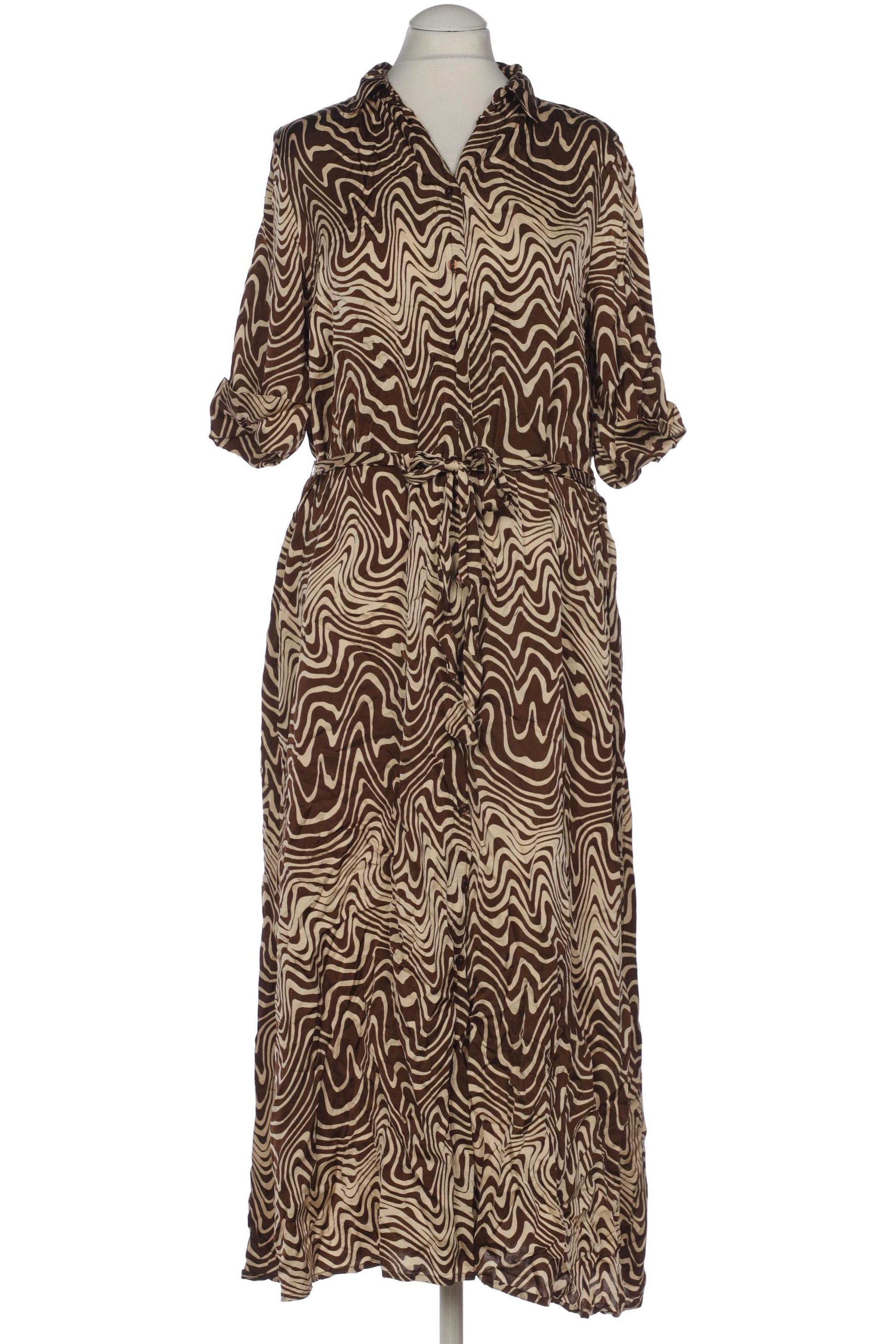 

soyaconcept Damen Kleid, braun, Gr. 42