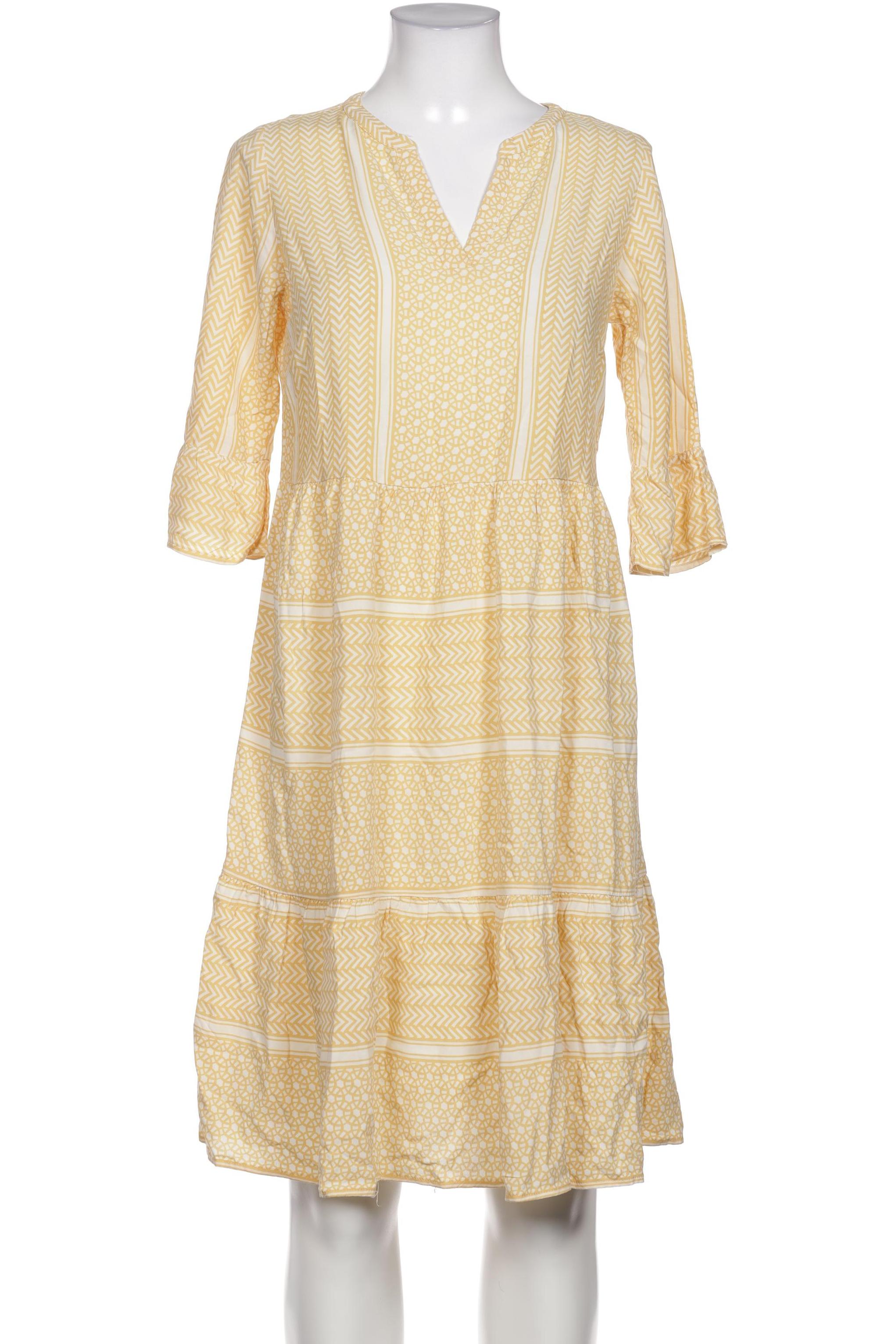 

soyaconcept Damen Kleid, gelb
