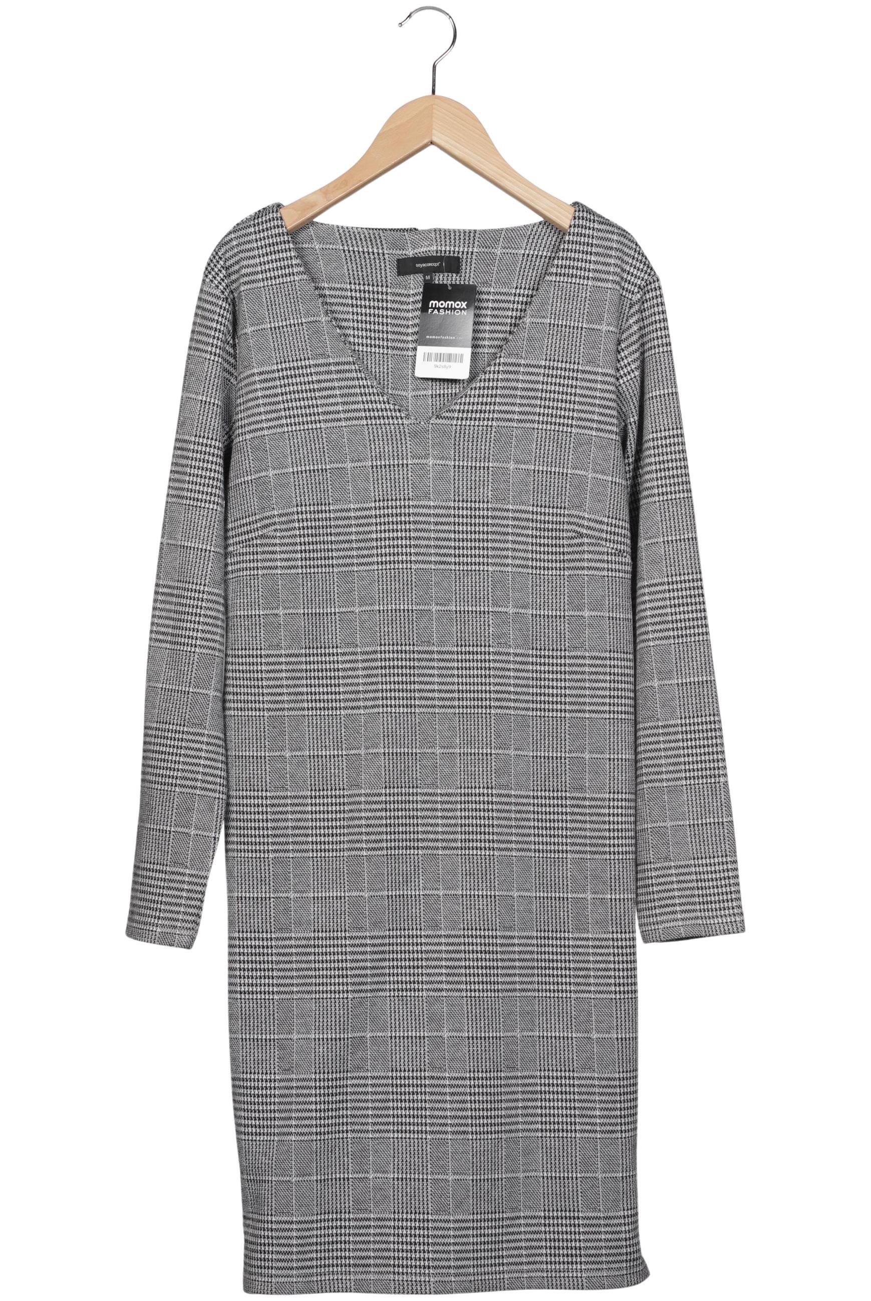 

soyaconcept Damen Kleid, grau, Gr. 38