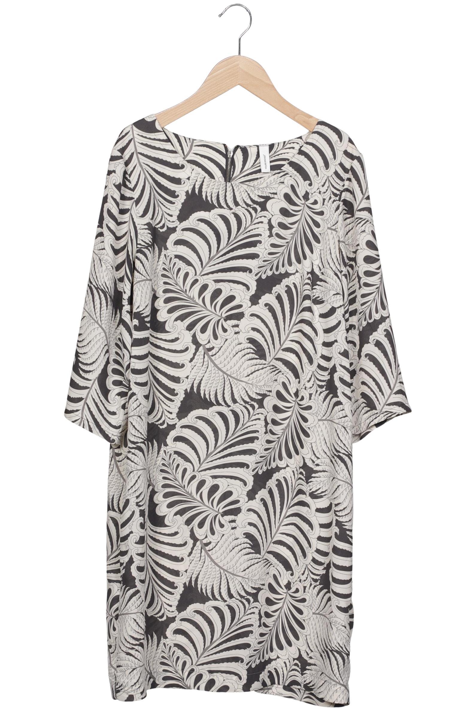 

soyaconcept Damen Kleid, grau, Gr. 38