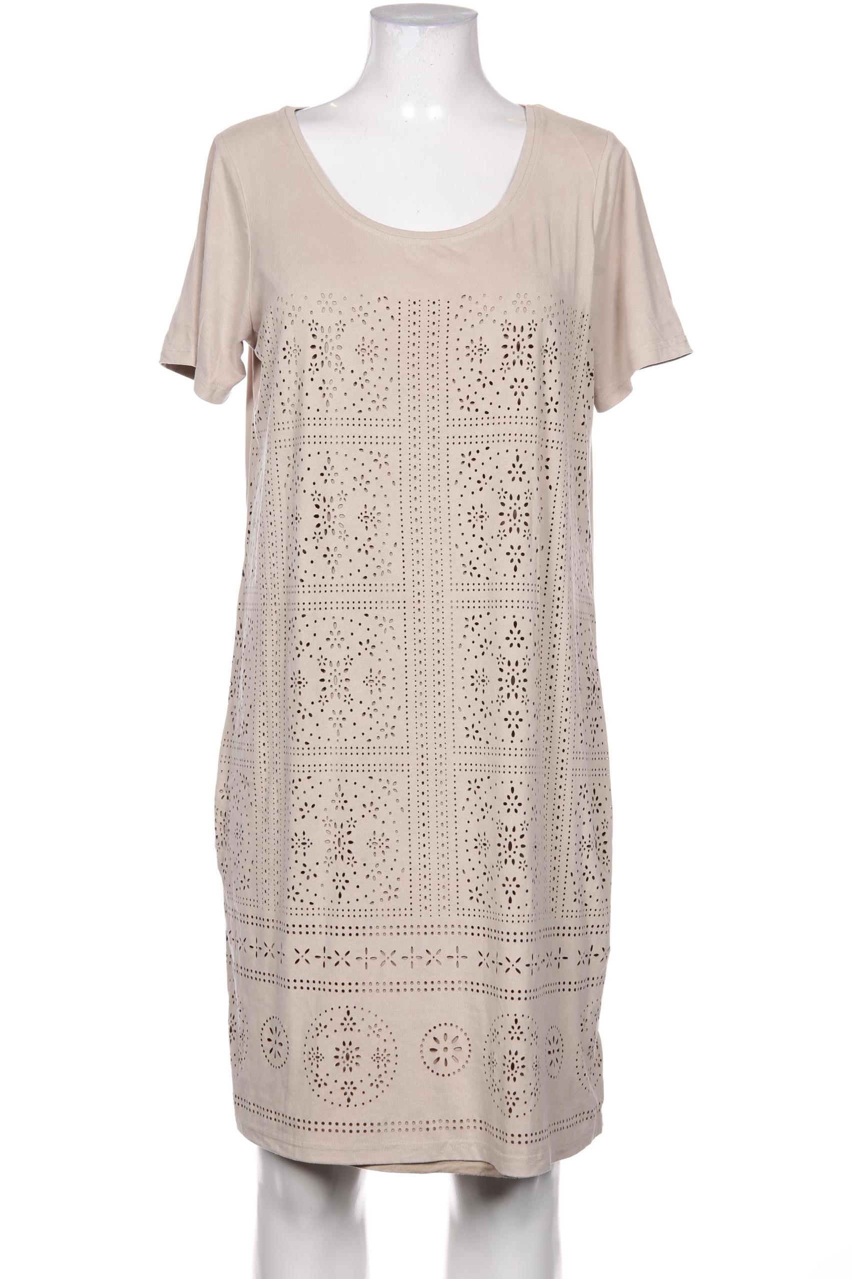 

soyaconcept Damen Kleid, beige, Gr. 42