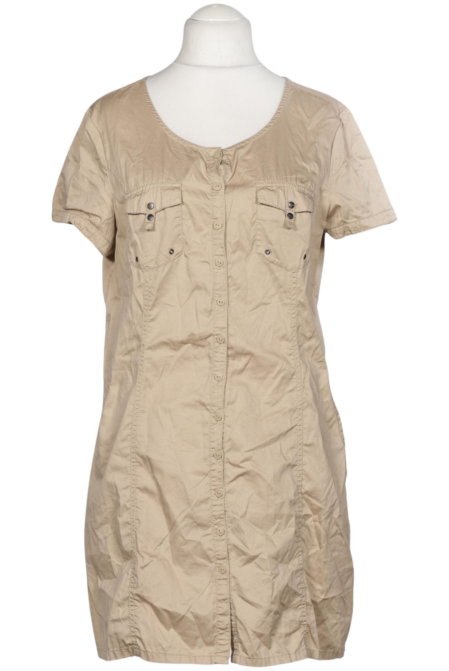 

soyaconcept Damen Kleid, beige, Gr. 42