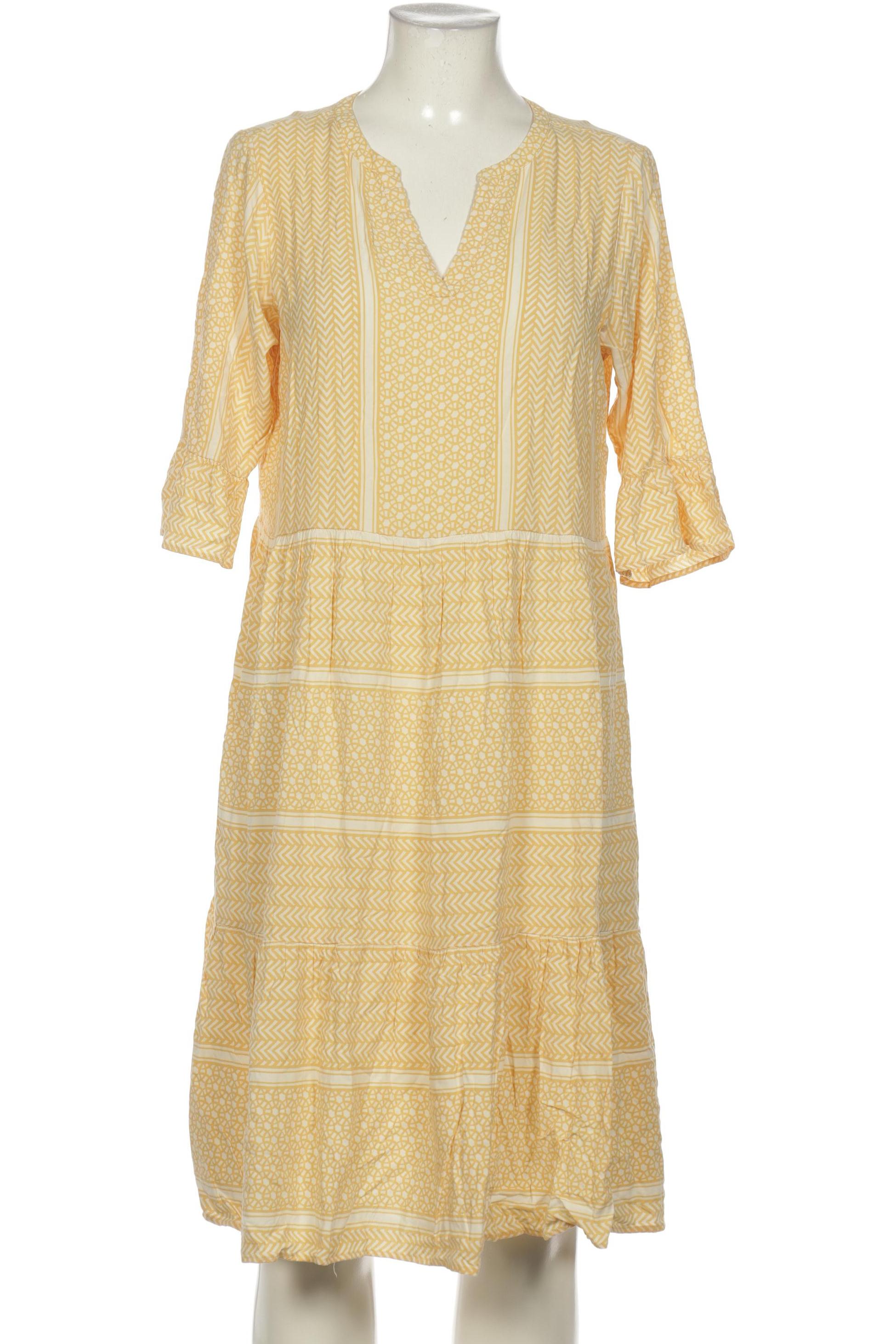 

soyaconcept Damen Kleid, gelb, Gr. 42