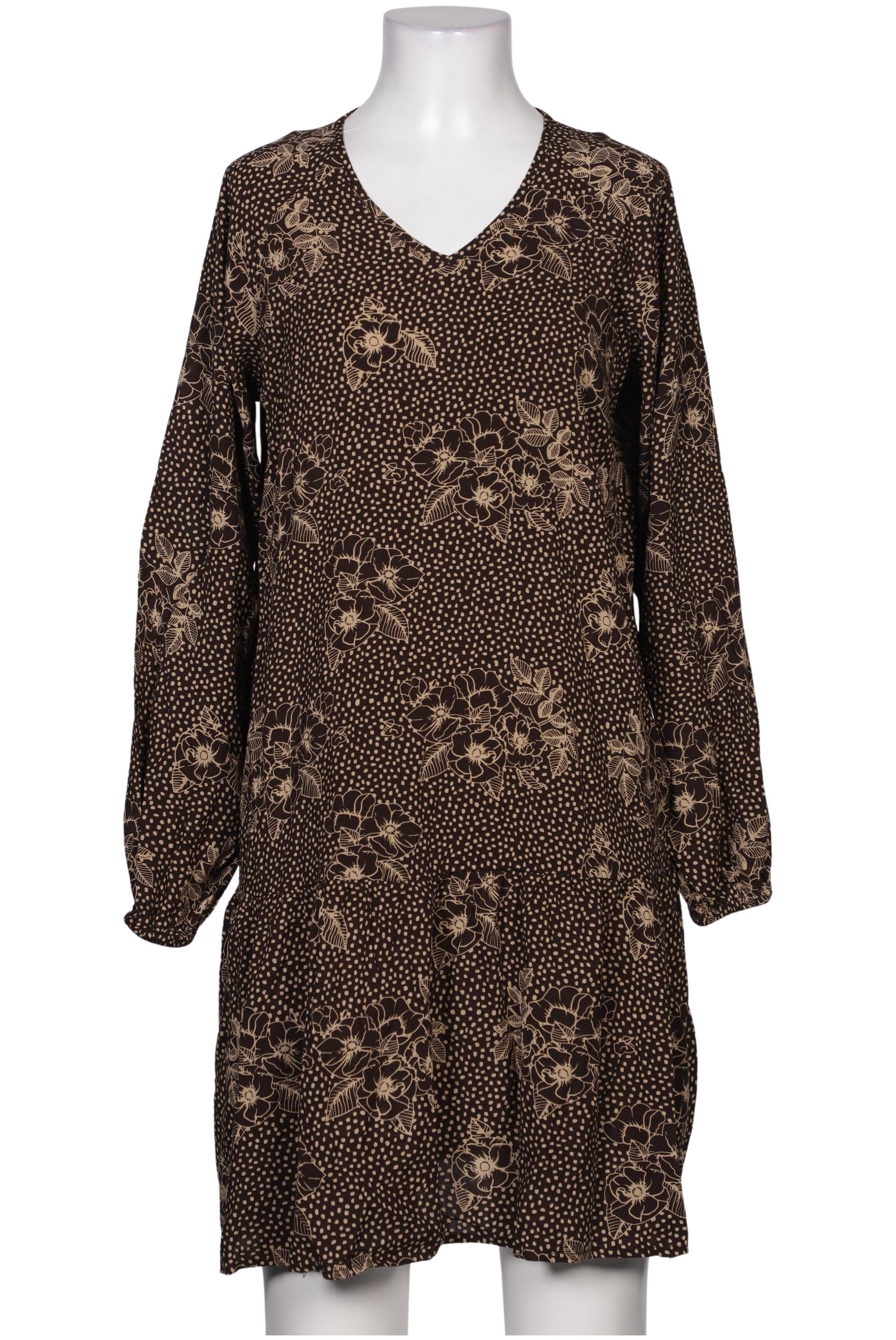 

soyaconcept Damen Kleid, braun, Gr. 34