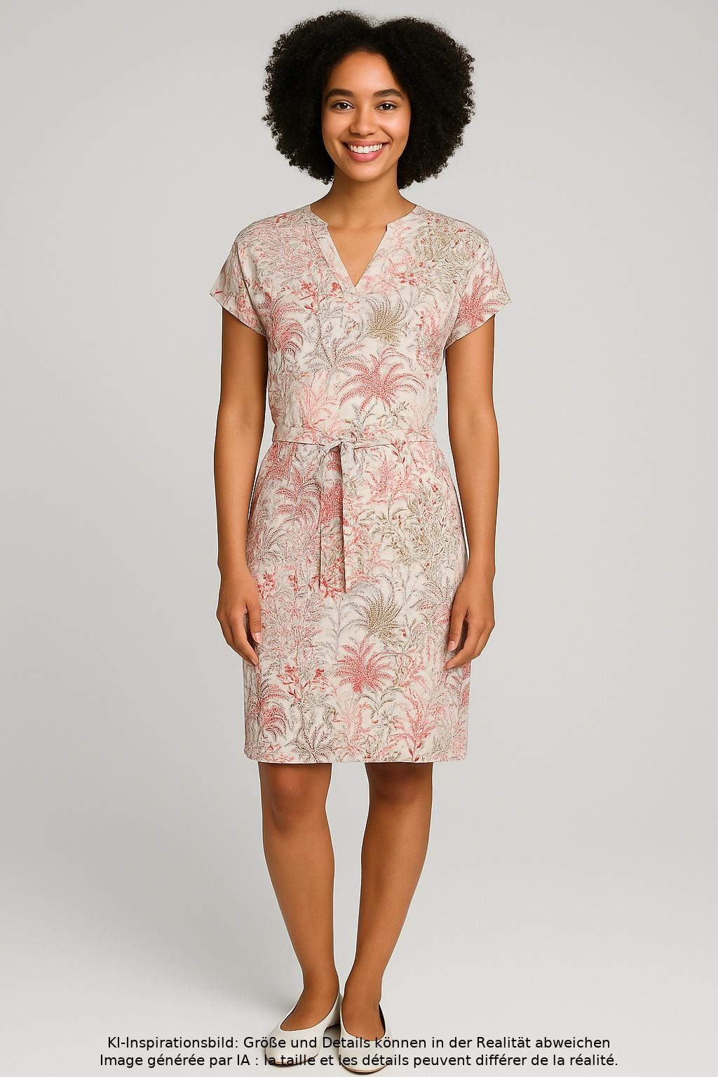 

soyaconcept Damen Kleid, mehrfarbig, Gr. 38