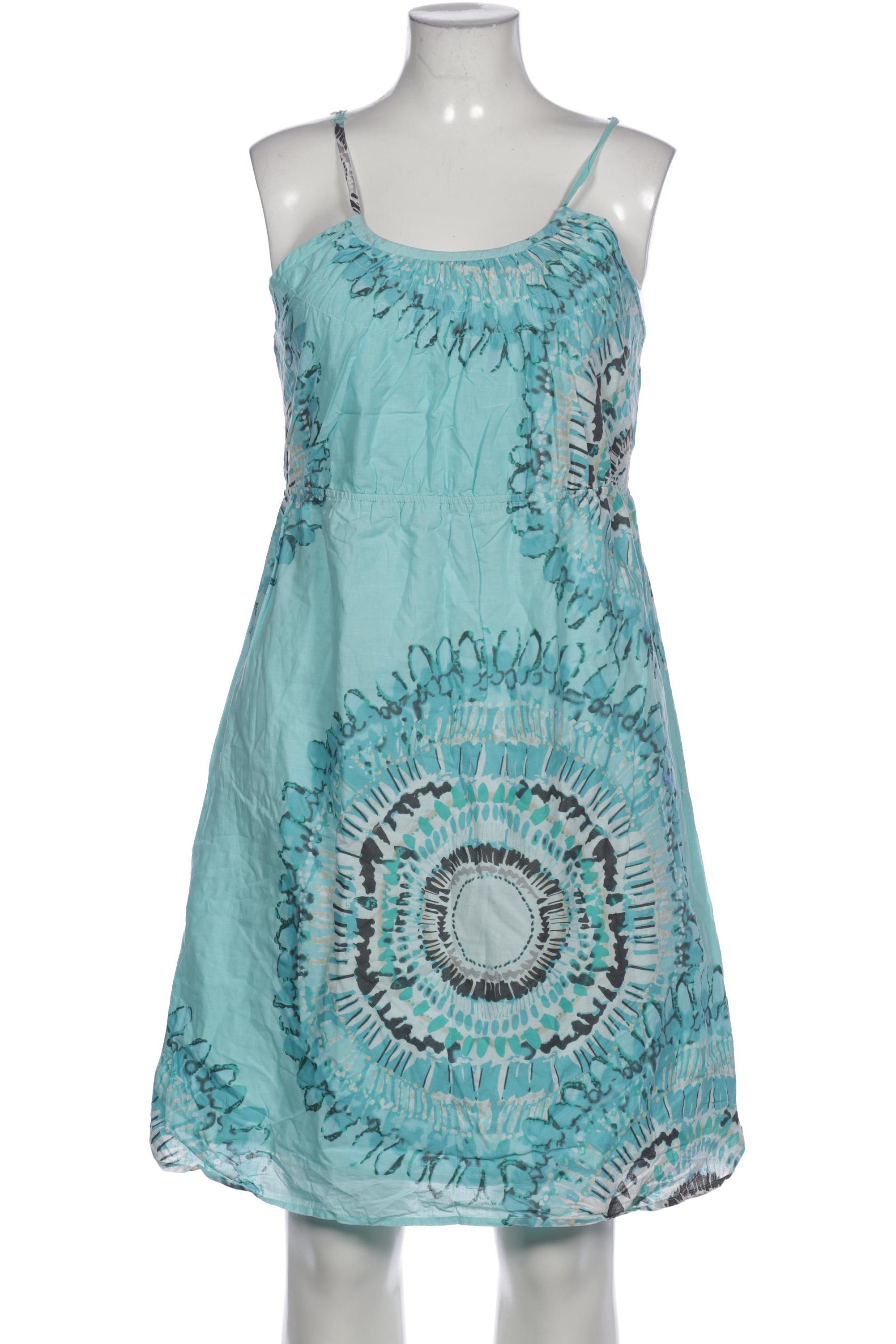 

soyaconcept Damen Kleid, türkis, Gr. 44
