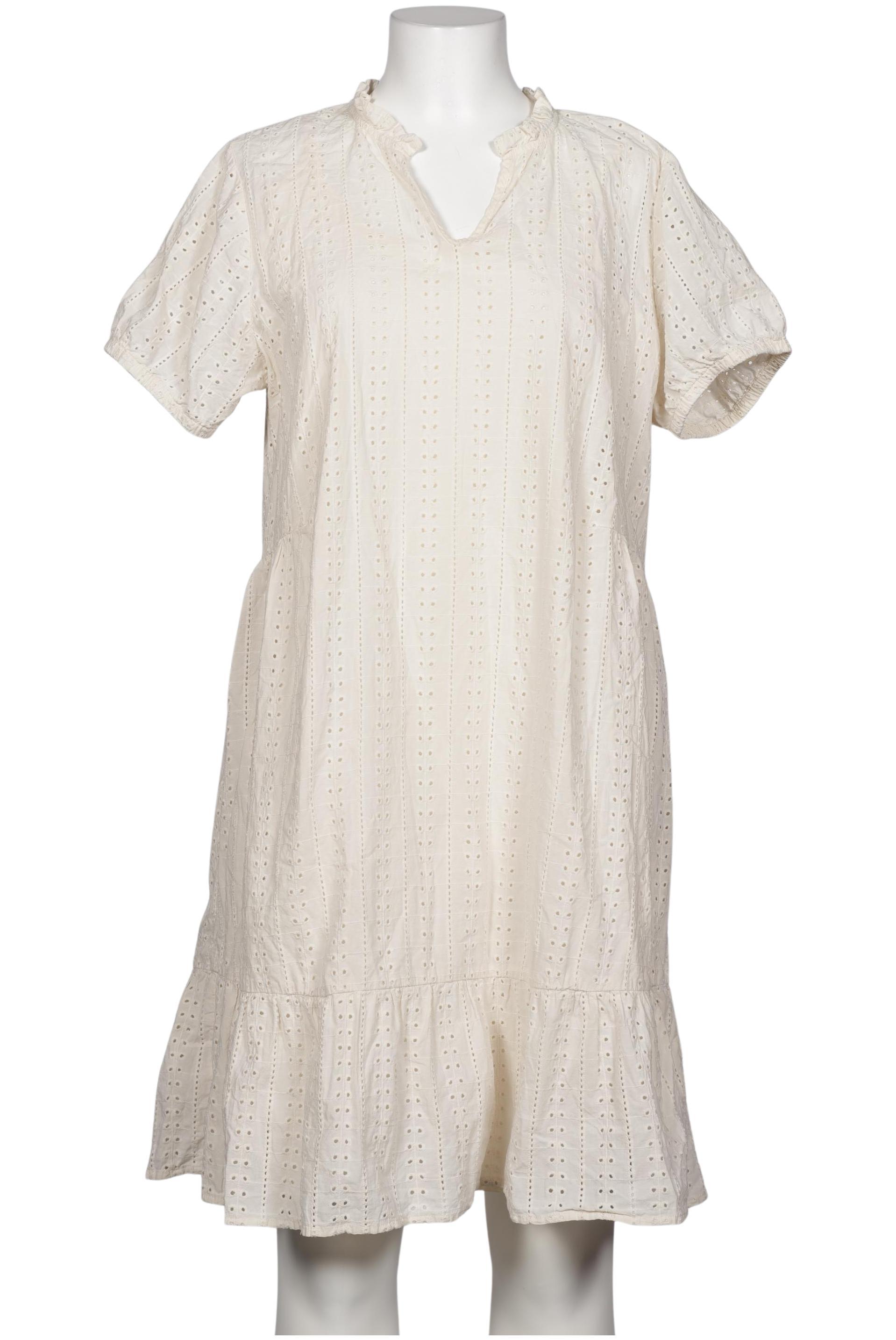 

soyaconcept Damen Kleid, cremeweiß, Gr. 42