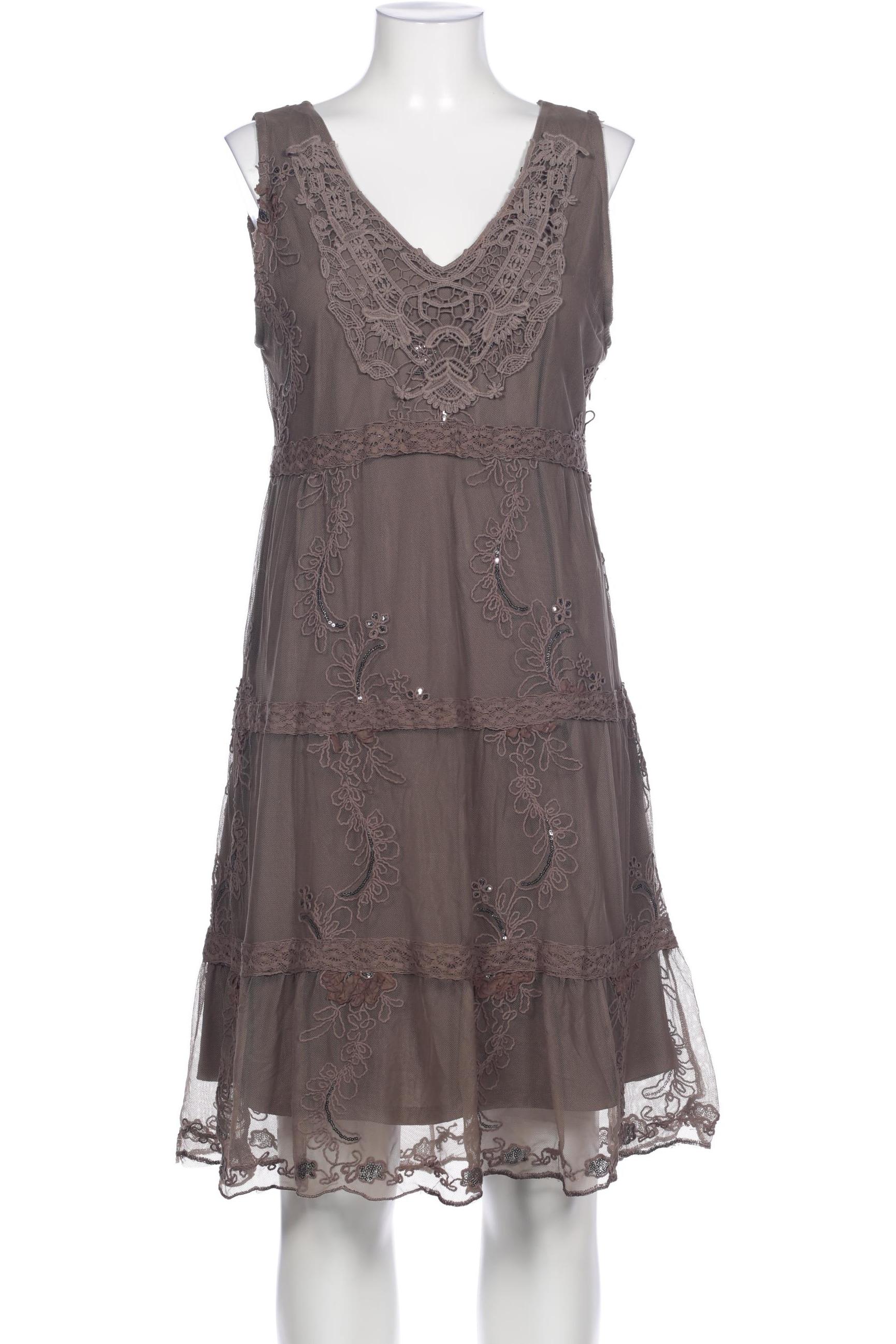 

soyaconcept Damen Kleid, braun