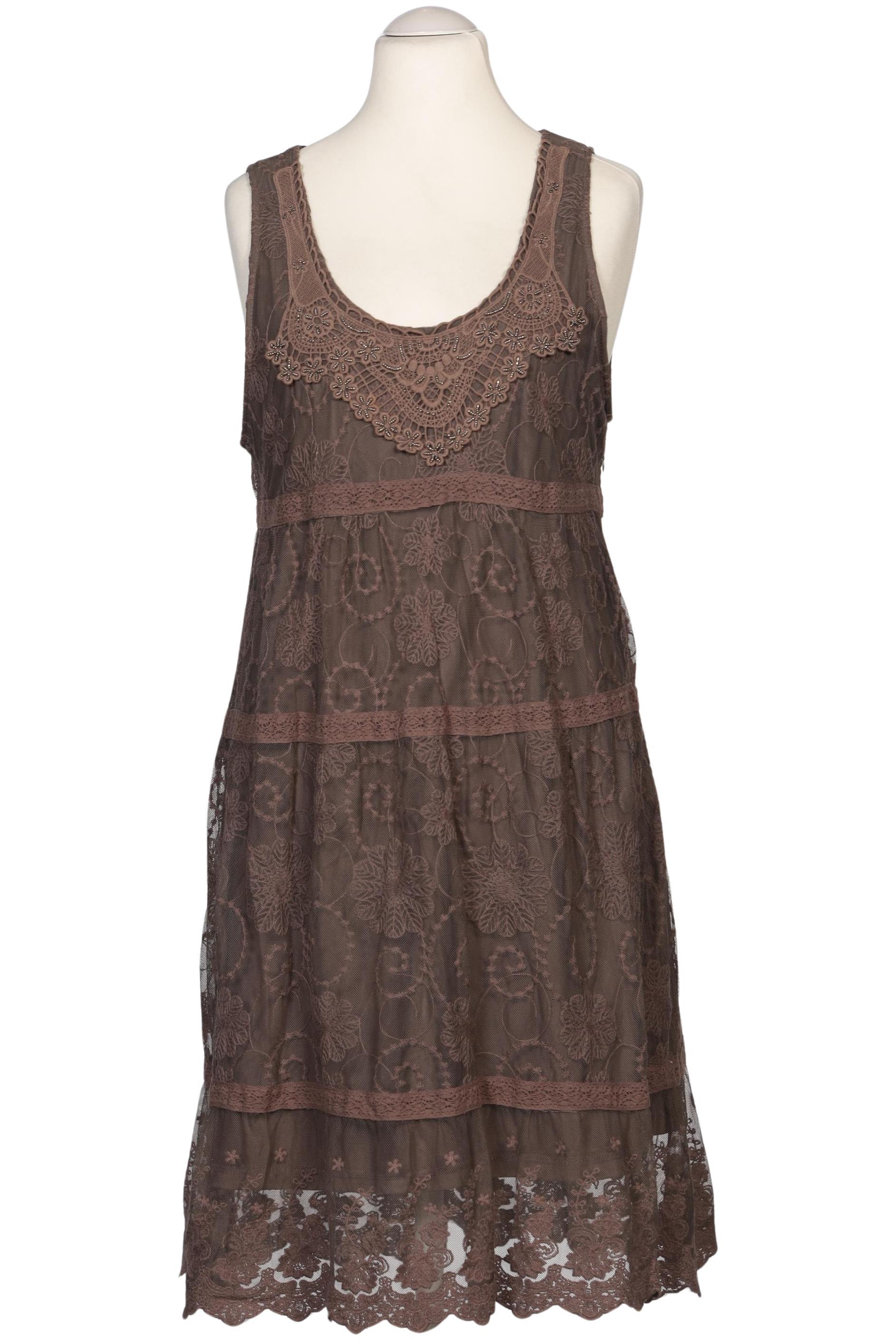 

soyaconcept Damen Kleid, braun, Gr. 44