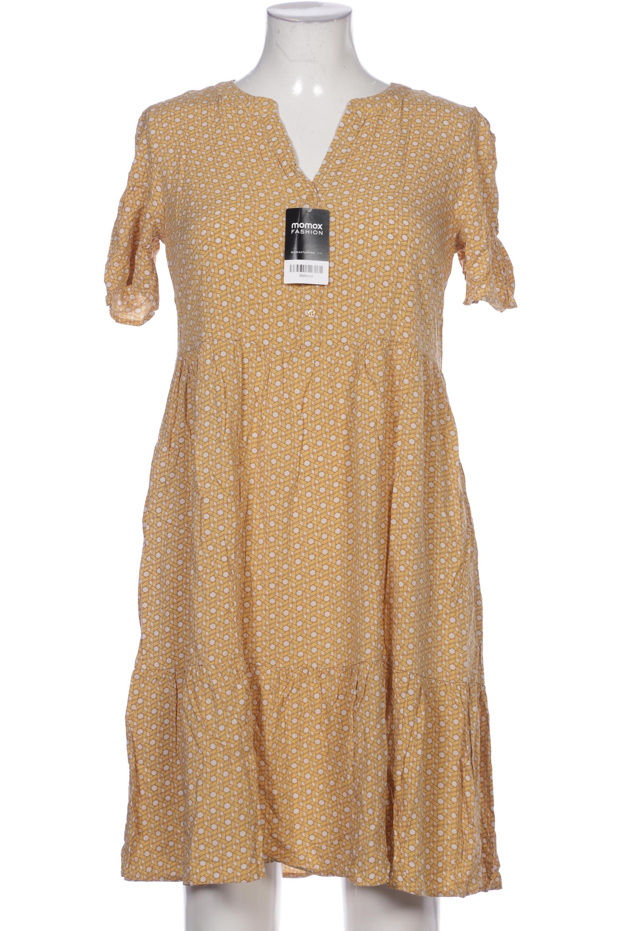 

soyaconcept Damen Kleid, gelb, Gr. 38