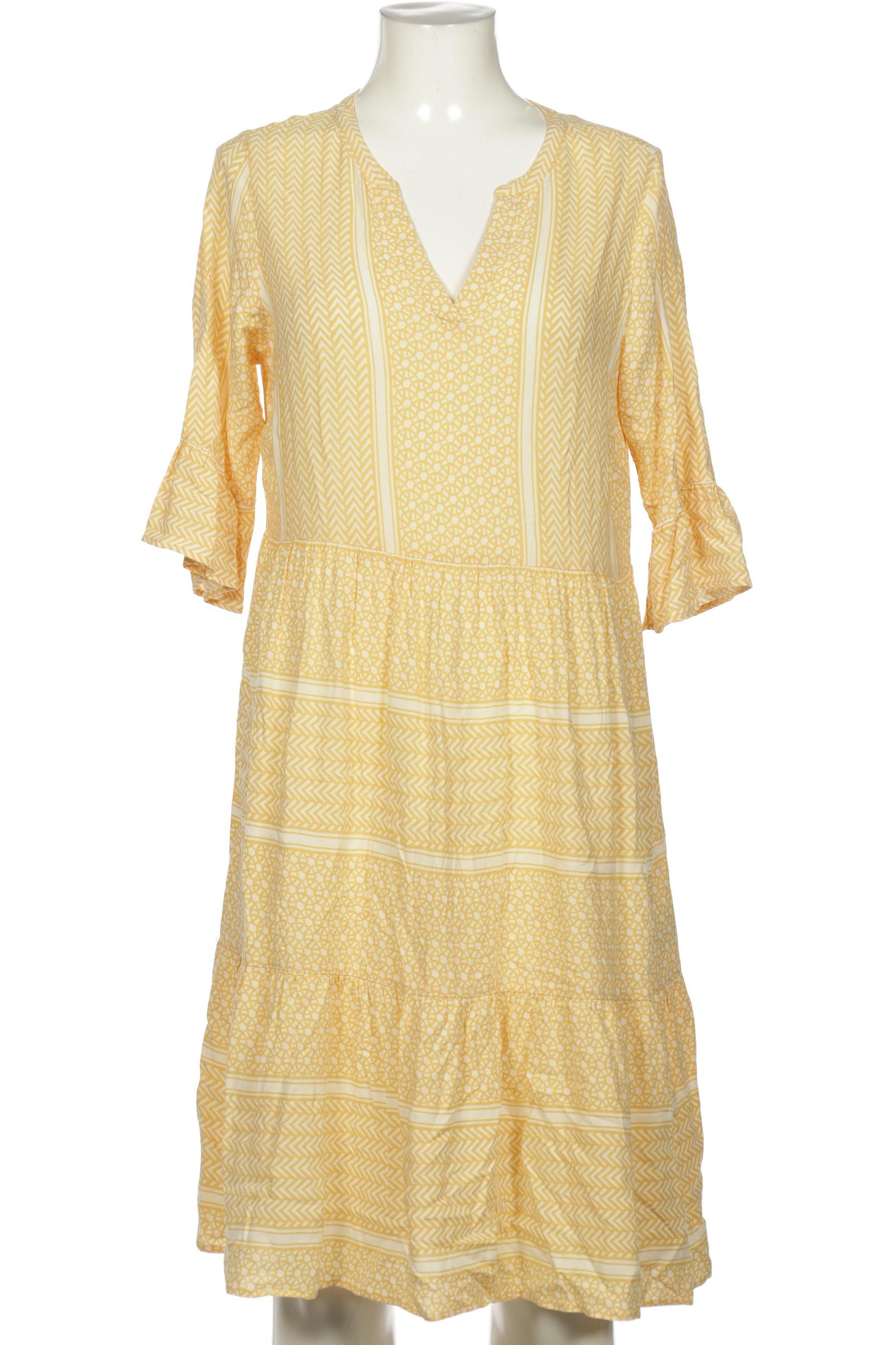 

soyaconcept Damen Kleid, gelb, Gr. 38