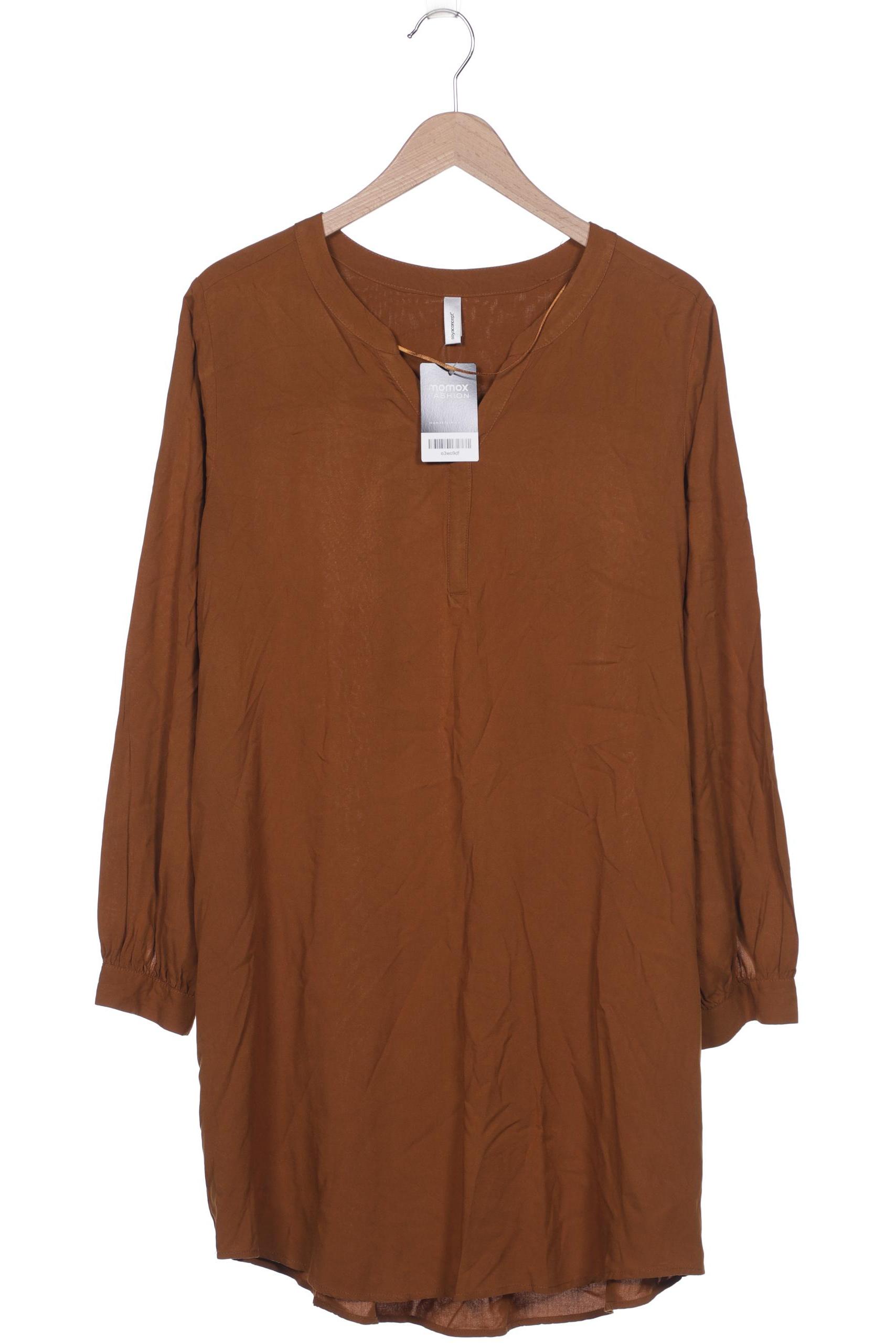 

soyaconcept Damen Kleid, braun